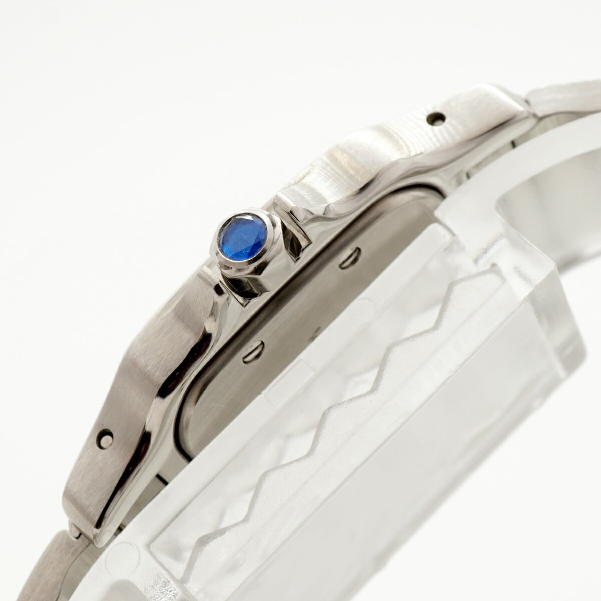 Cartier Santos W20012C4 White Dial 23mm Watch