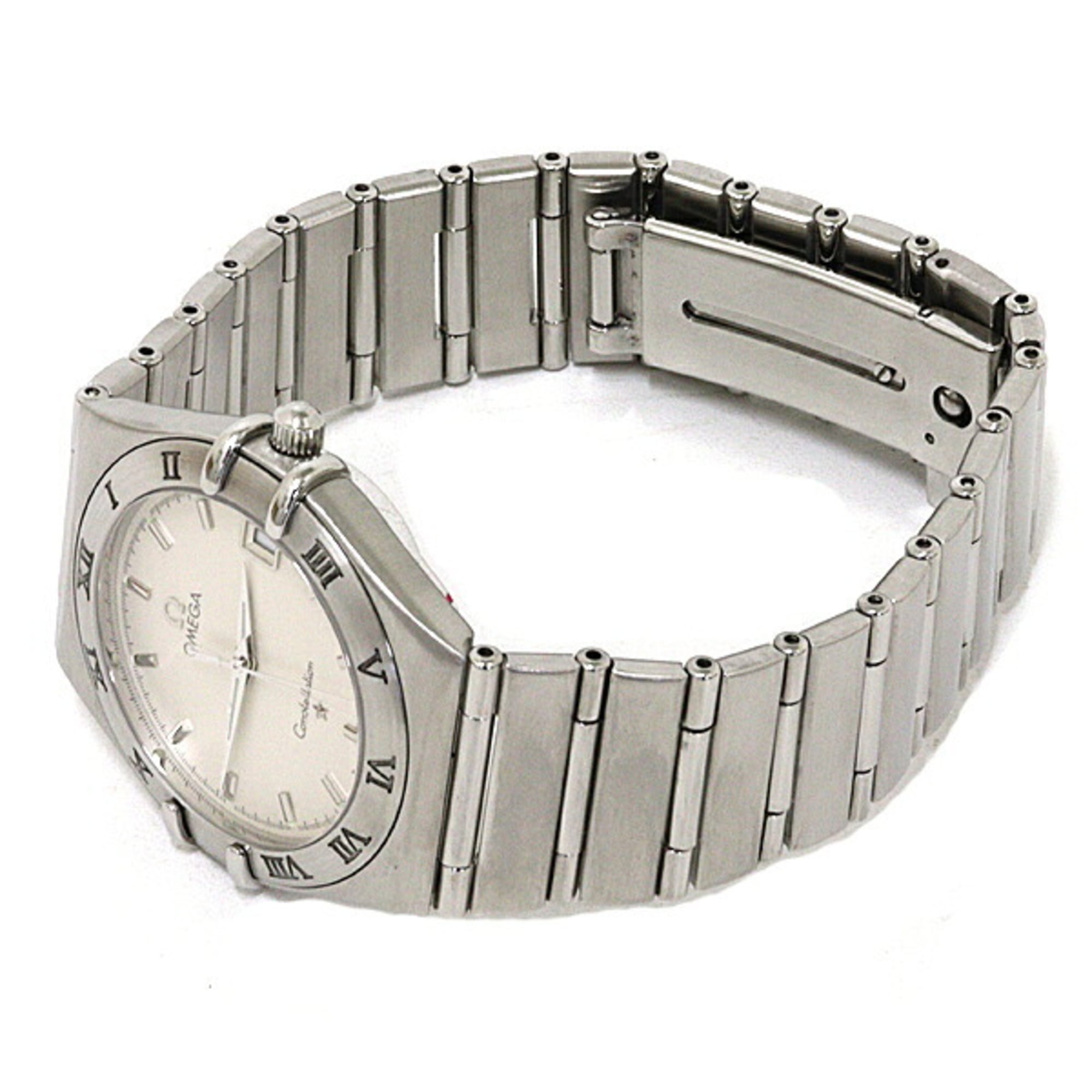 Omega Constellation 1512.3 Silver Dial 33mm Watch