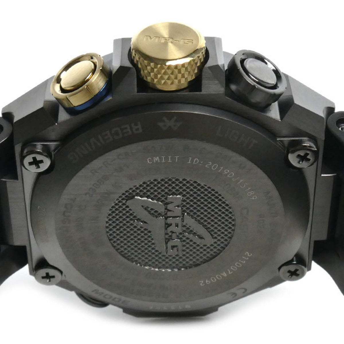 Casio G-SHOCK MRG-B2000B-1AJR Black Dial 49mm Watch