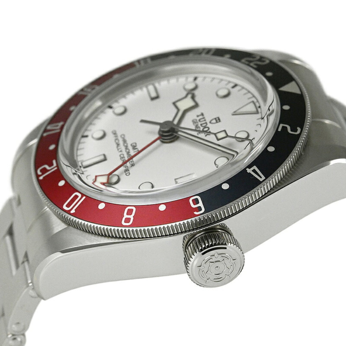 Tudor Black Bay GMT 79830RB Silver Dial 41mm Watch