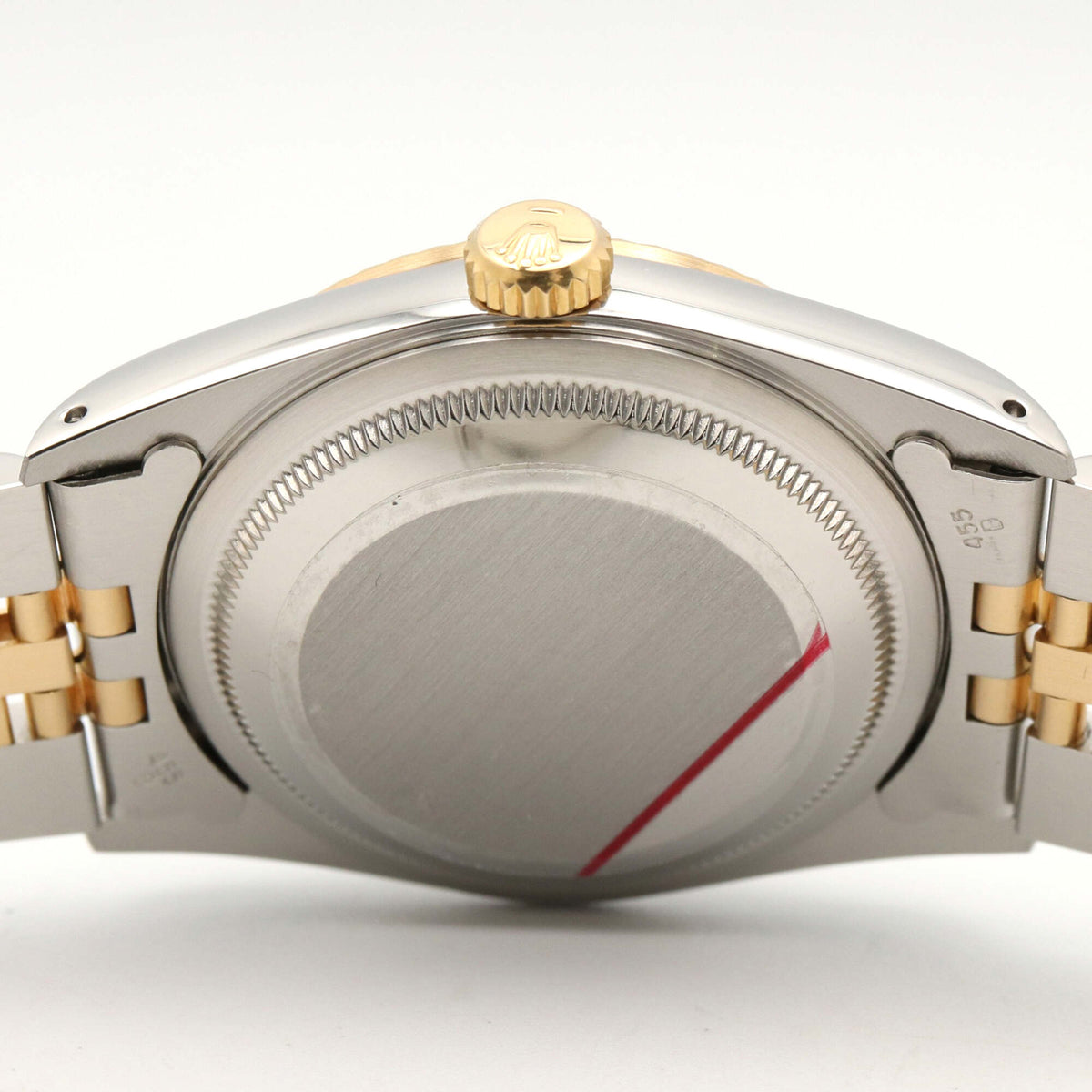 Rolex Datejust L-serie 16233 Champagne, gouden wijzerplaat, 36 mm horloge