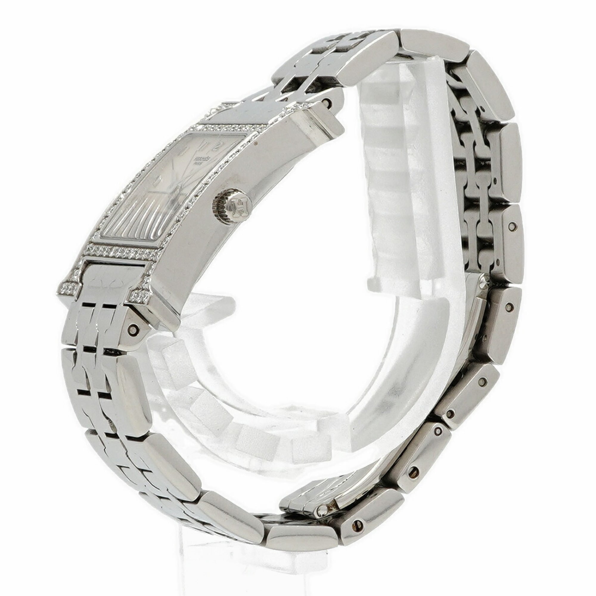 Hermes H-Watch Diamond HH1.230 Ivory Dial Women's Watch