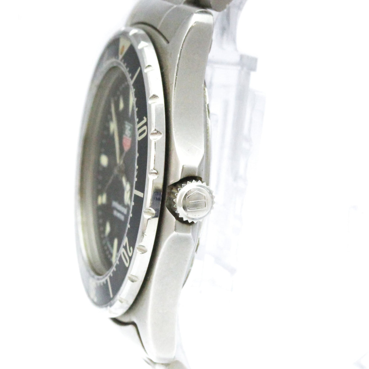 Montre TAG Heuer Professional 973006 Noir, cadran de 36 mm