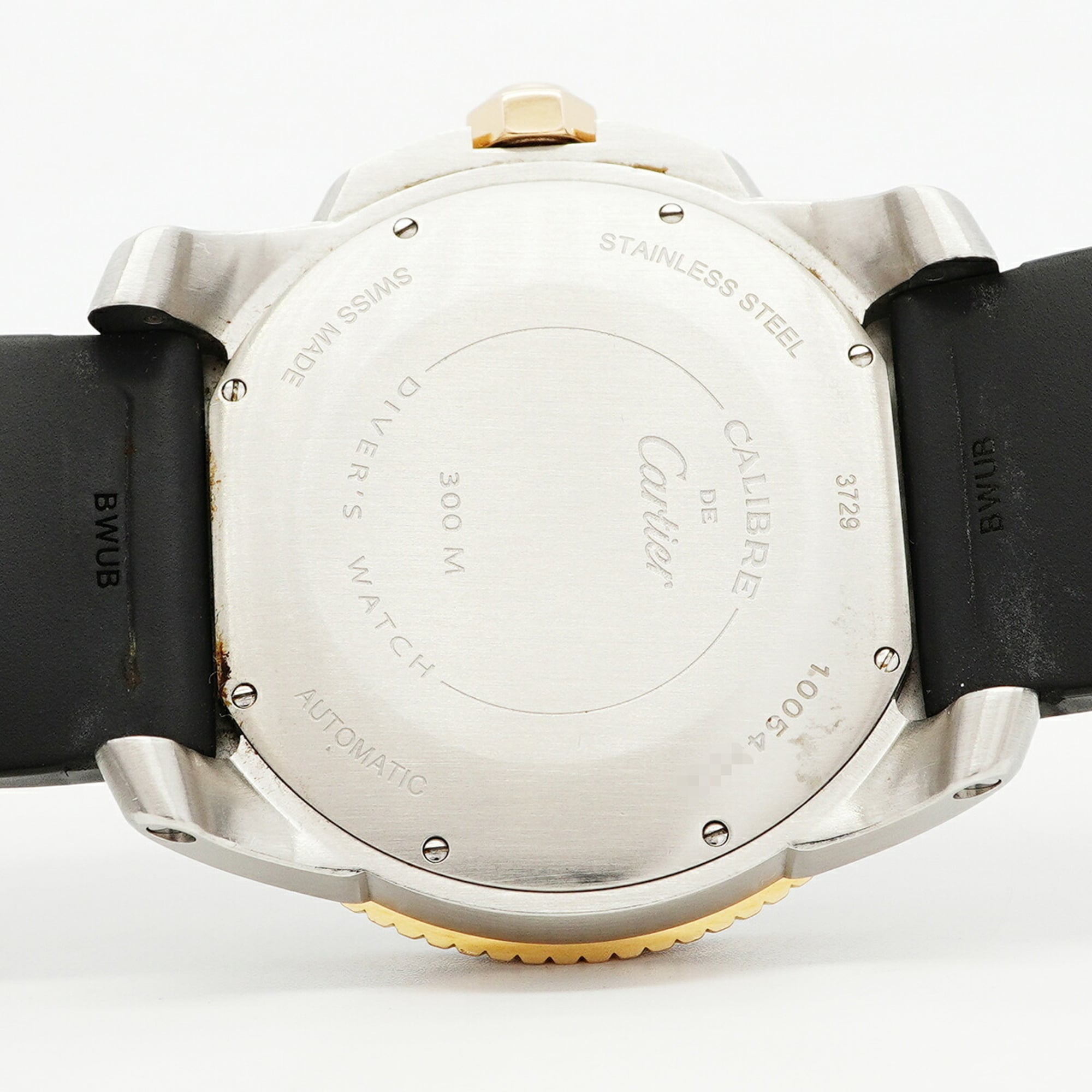 Cartier Calibre Diver W7100055 Black Dial