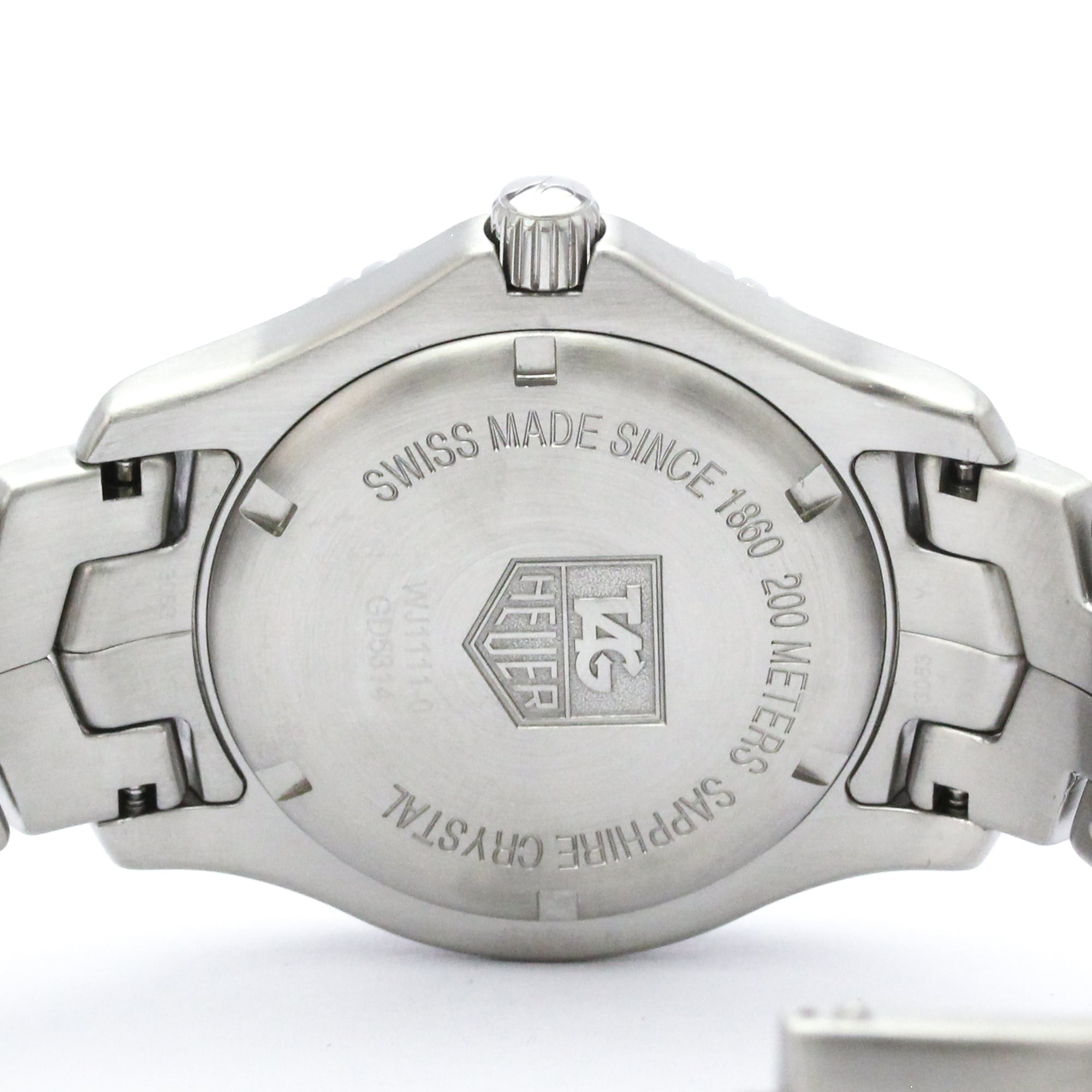 TAG HEUER Link roestvrijstalen quartz herenhorloge WJ1111