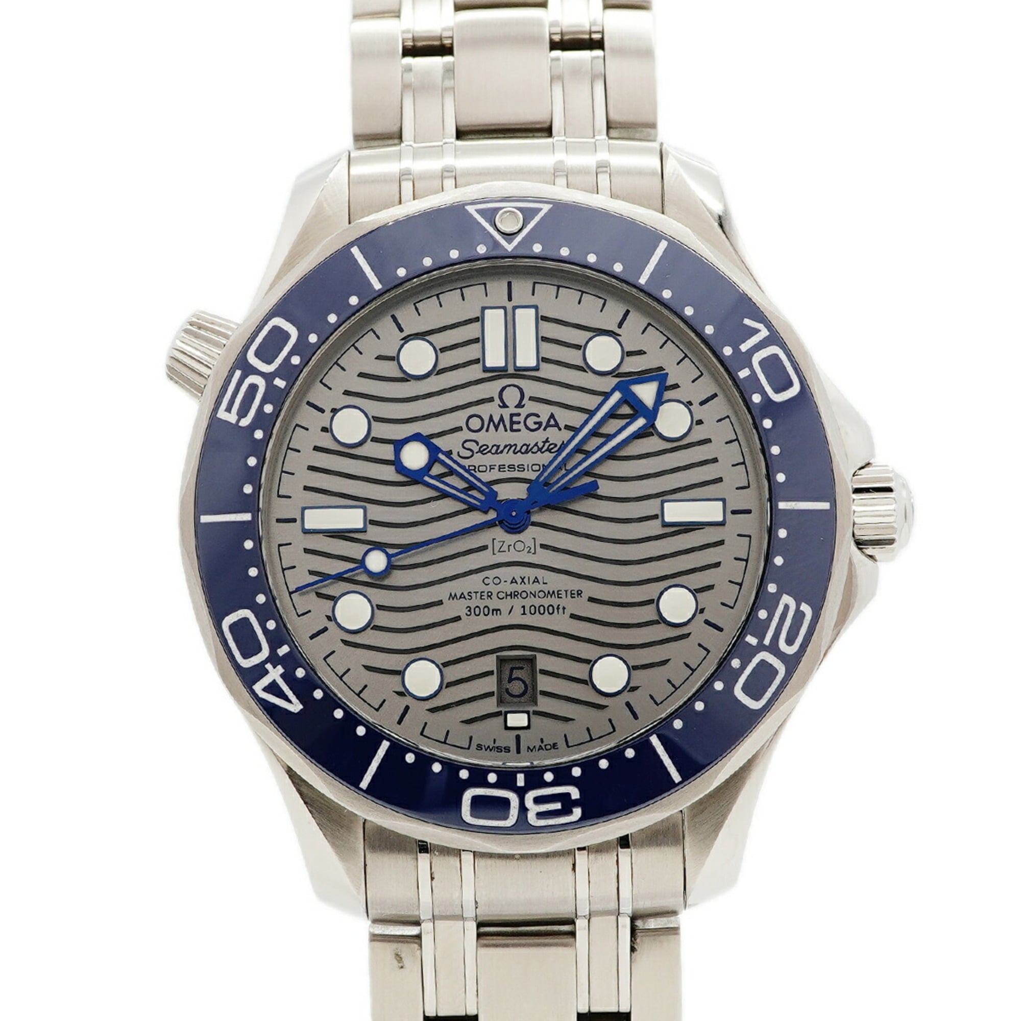 Omega Seamaster 210.30.42.20.06.001 Grey Dial 42mm Watch