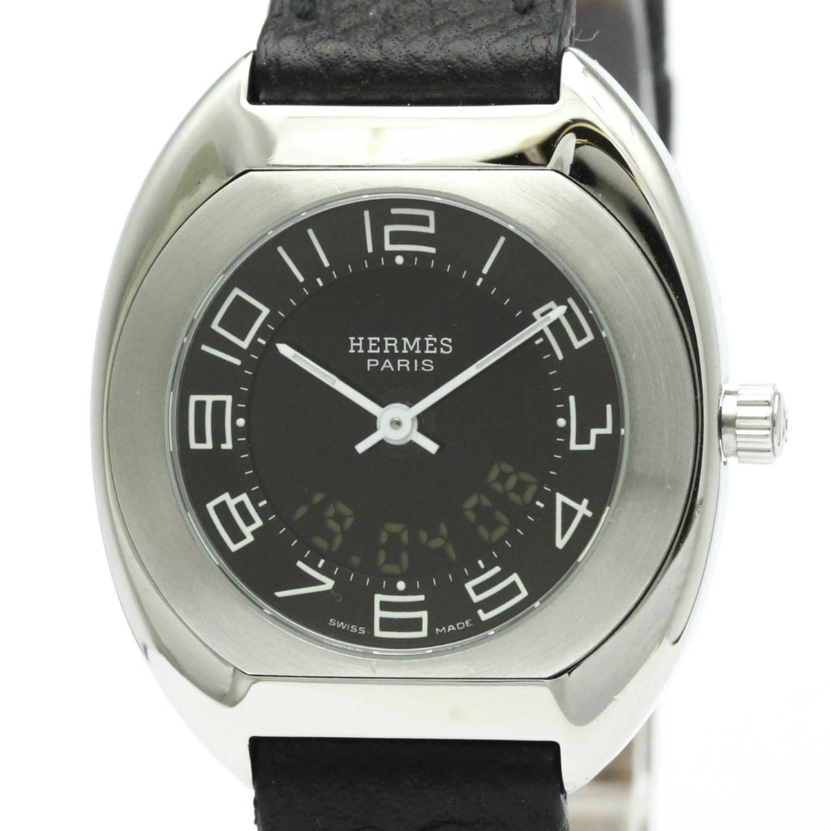 HERMES Espace Stainless Steel Quartz Ladies Watch ES1.210