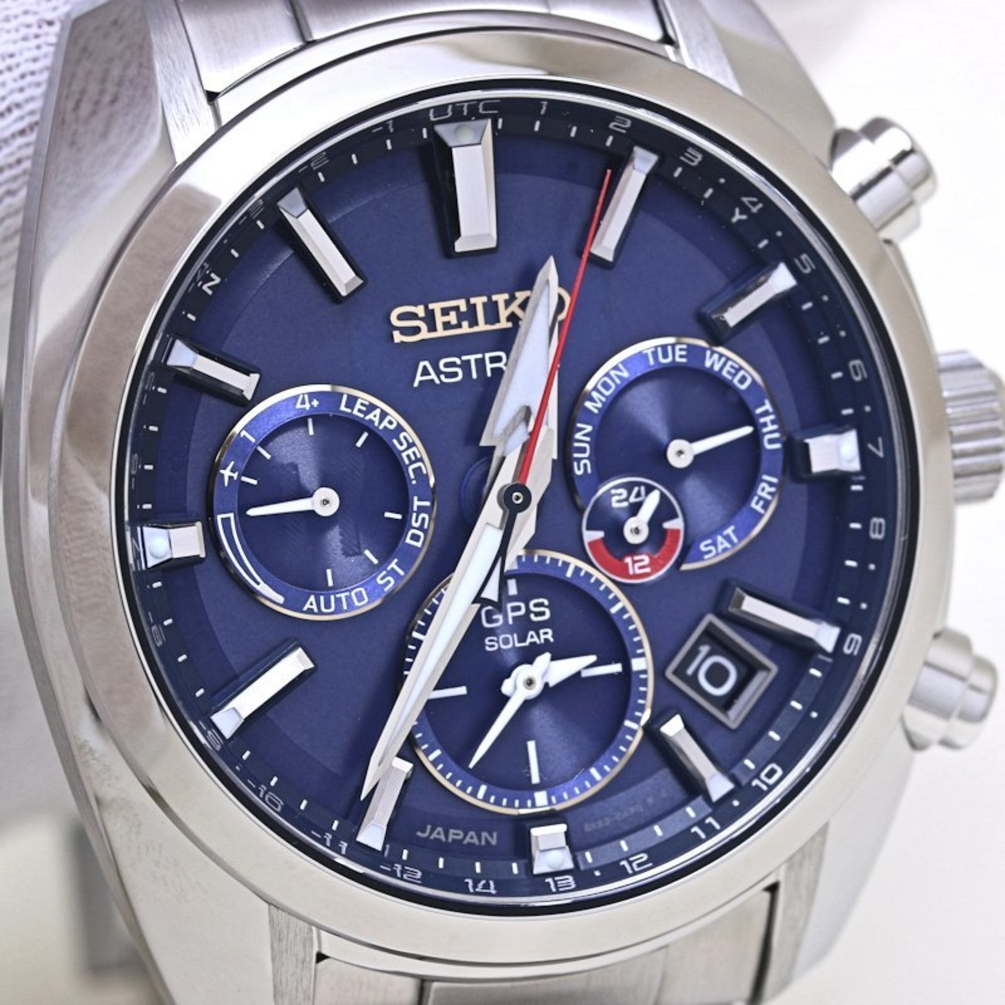Seiko Astron Limitierte Auflage SBXC115 5X53-0BT0 Shohei Ohtani Herrenuhraus Edelstahl 130414, Auflage: 1.700 Stück