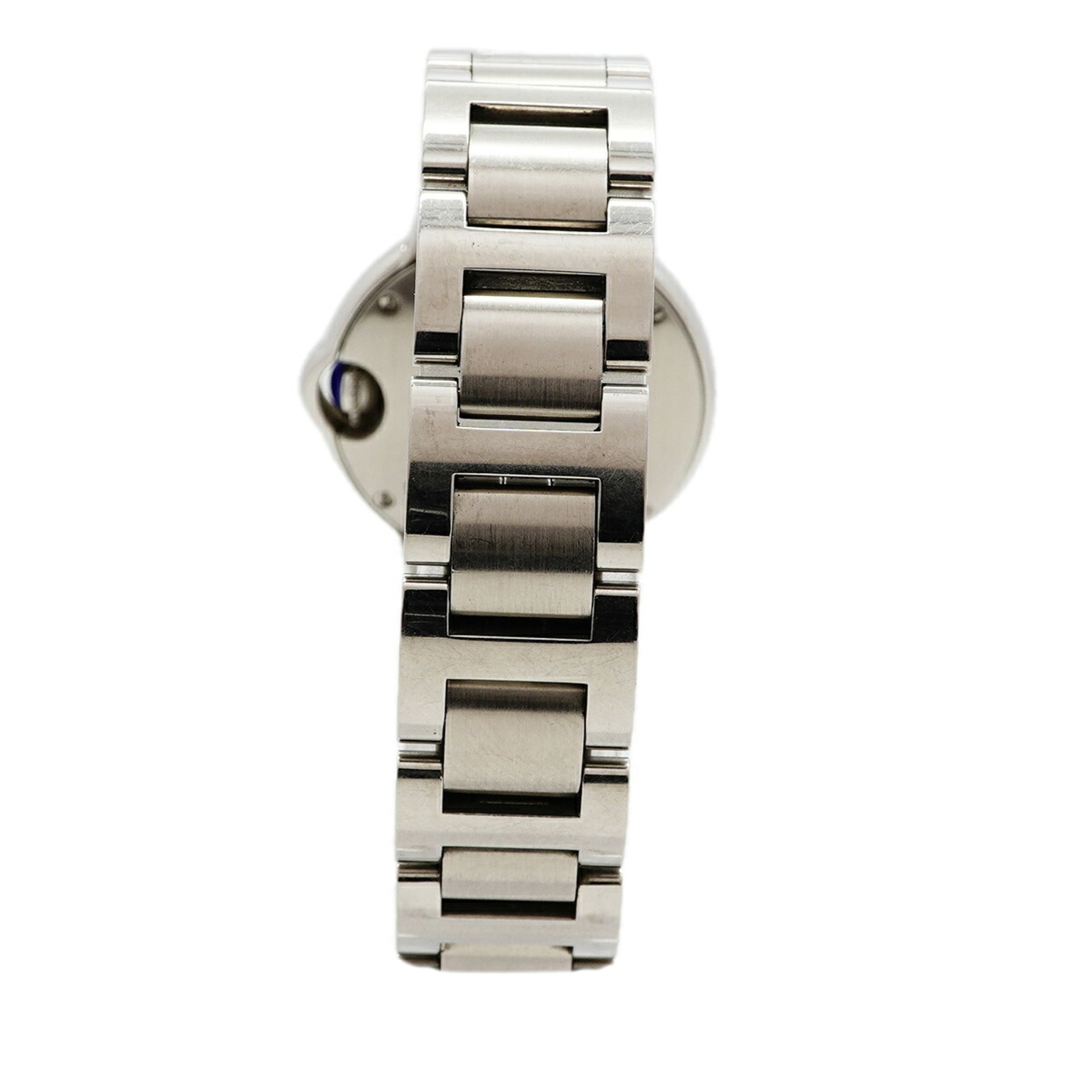 Cartier Ballon Bleu SM W69010Z4 Silver Dial Wo