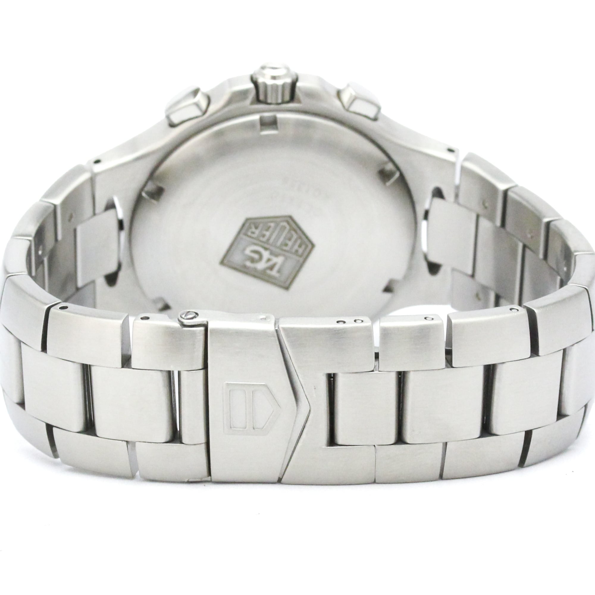 TAG Heuer Kirium CL1110 Black Dial 39mm Watch