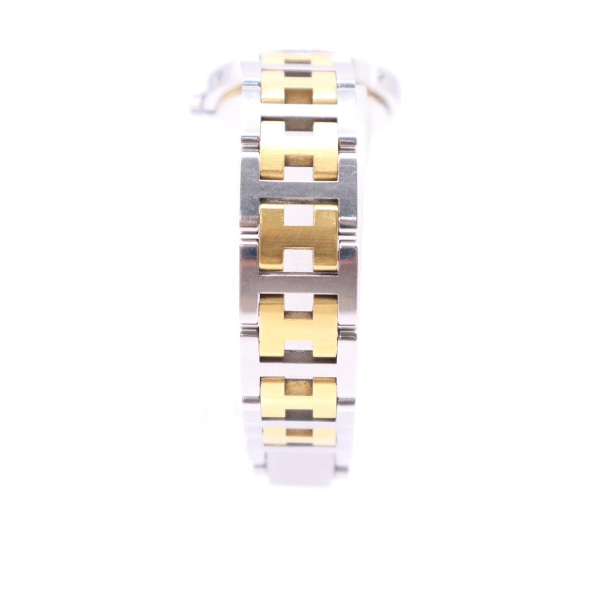 Hermes Clipper Elfenbein Zifferblatt 23 mm Uhr