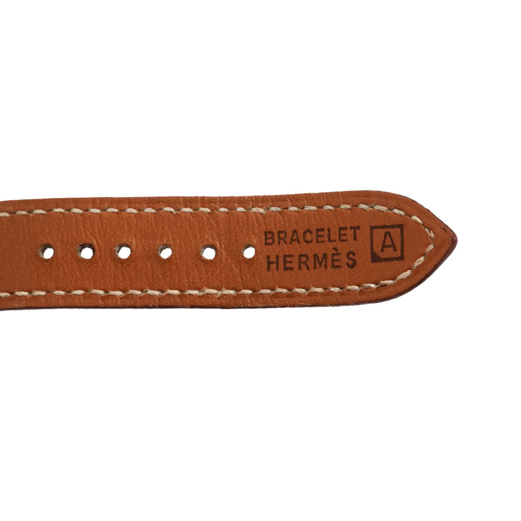 Hermes H- HH1 210 Wo Silver Quartz H