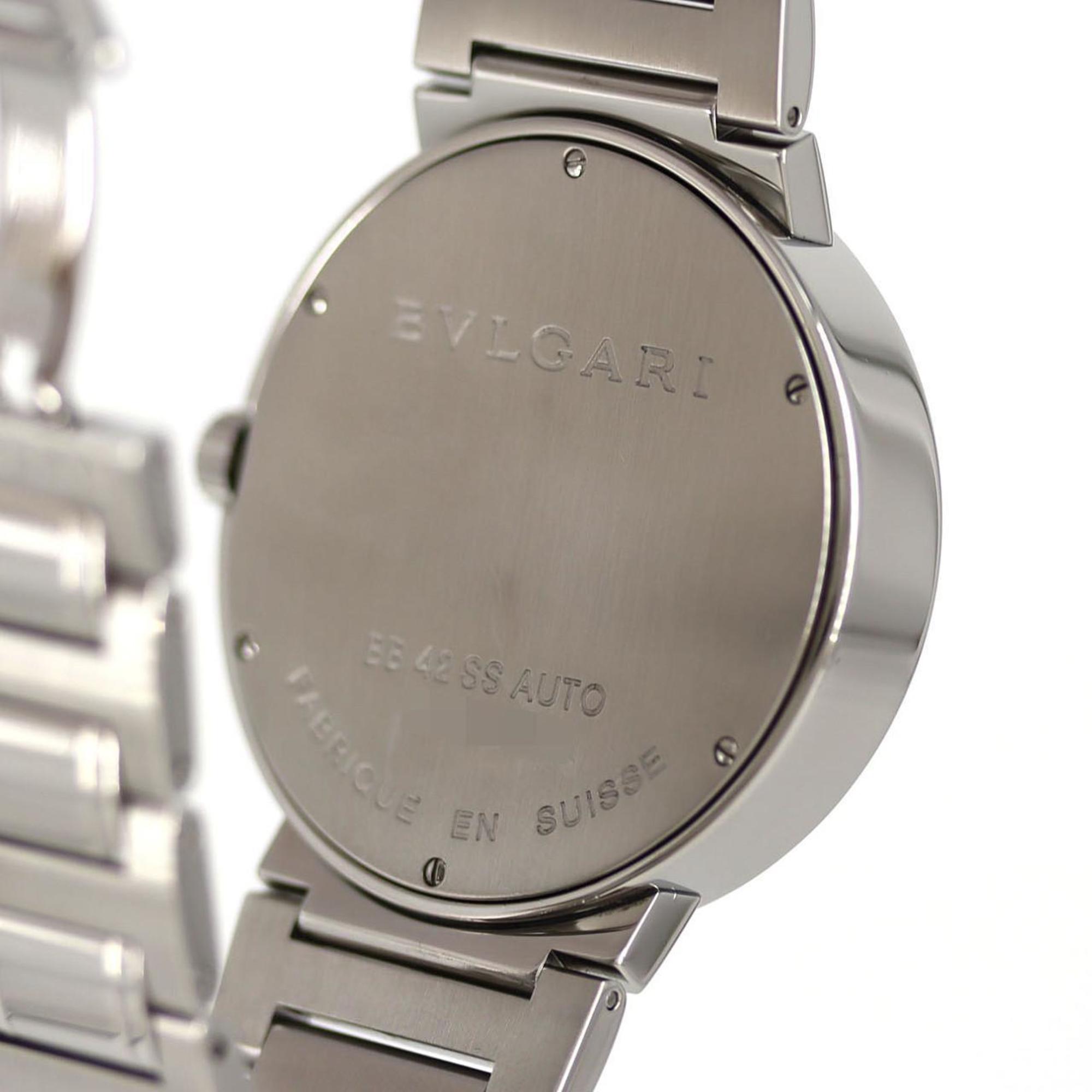 Bvlgari BB42SSAUTO BB42WSSD AT SS automatisch horloge