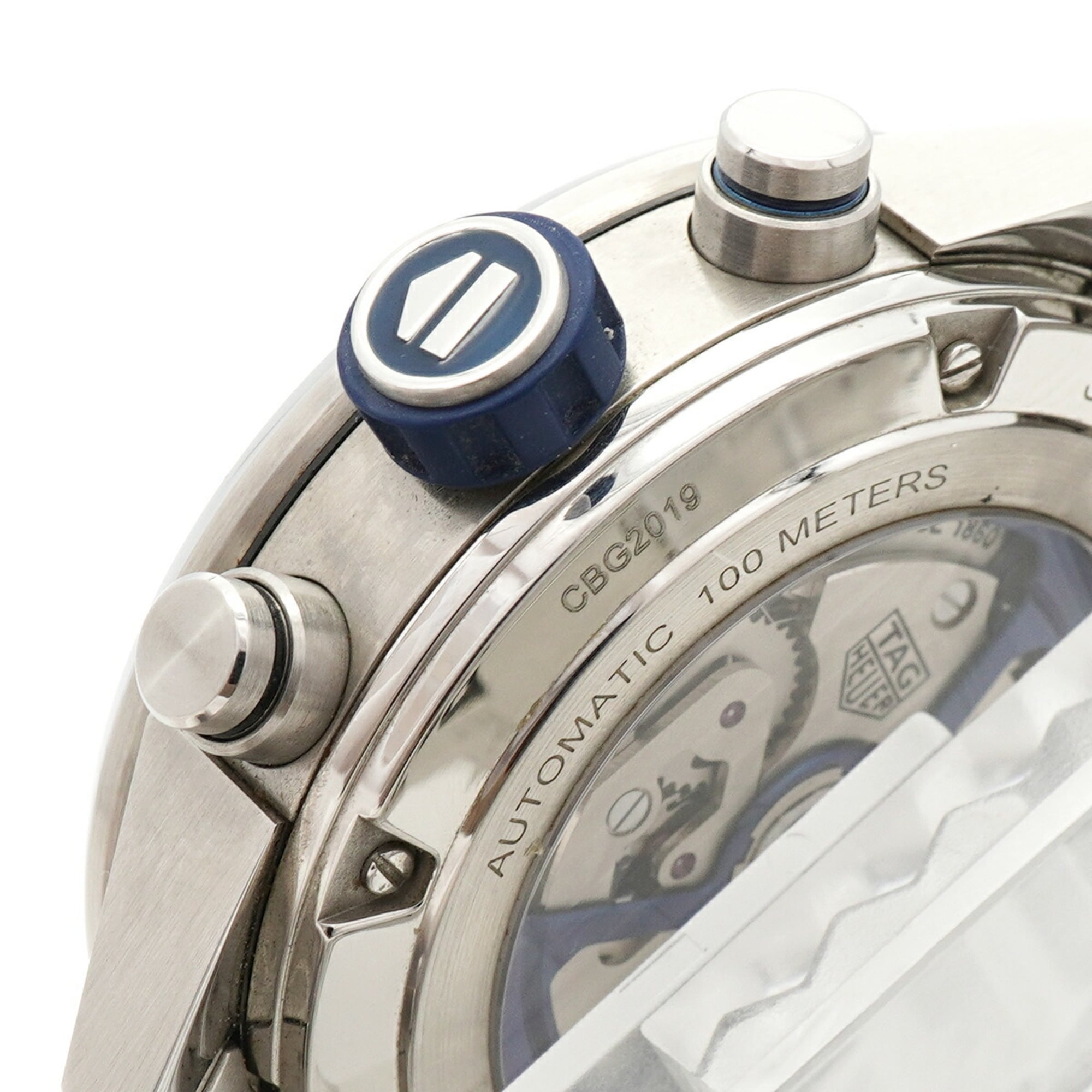 TAG Heuer Carrera Japan Limited Edition (400 stuks) CBG2019 Herenhorloge met skeletwijzerplaat