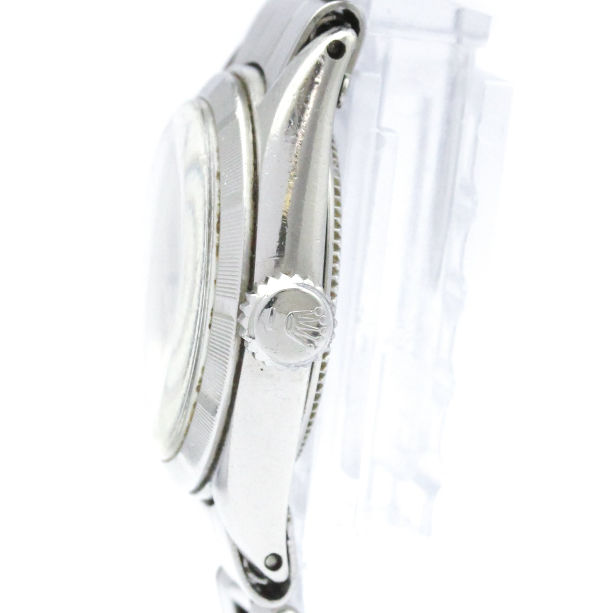 Rolex Oyster 6411 Silver Dial Stainless steel 25mm Watch