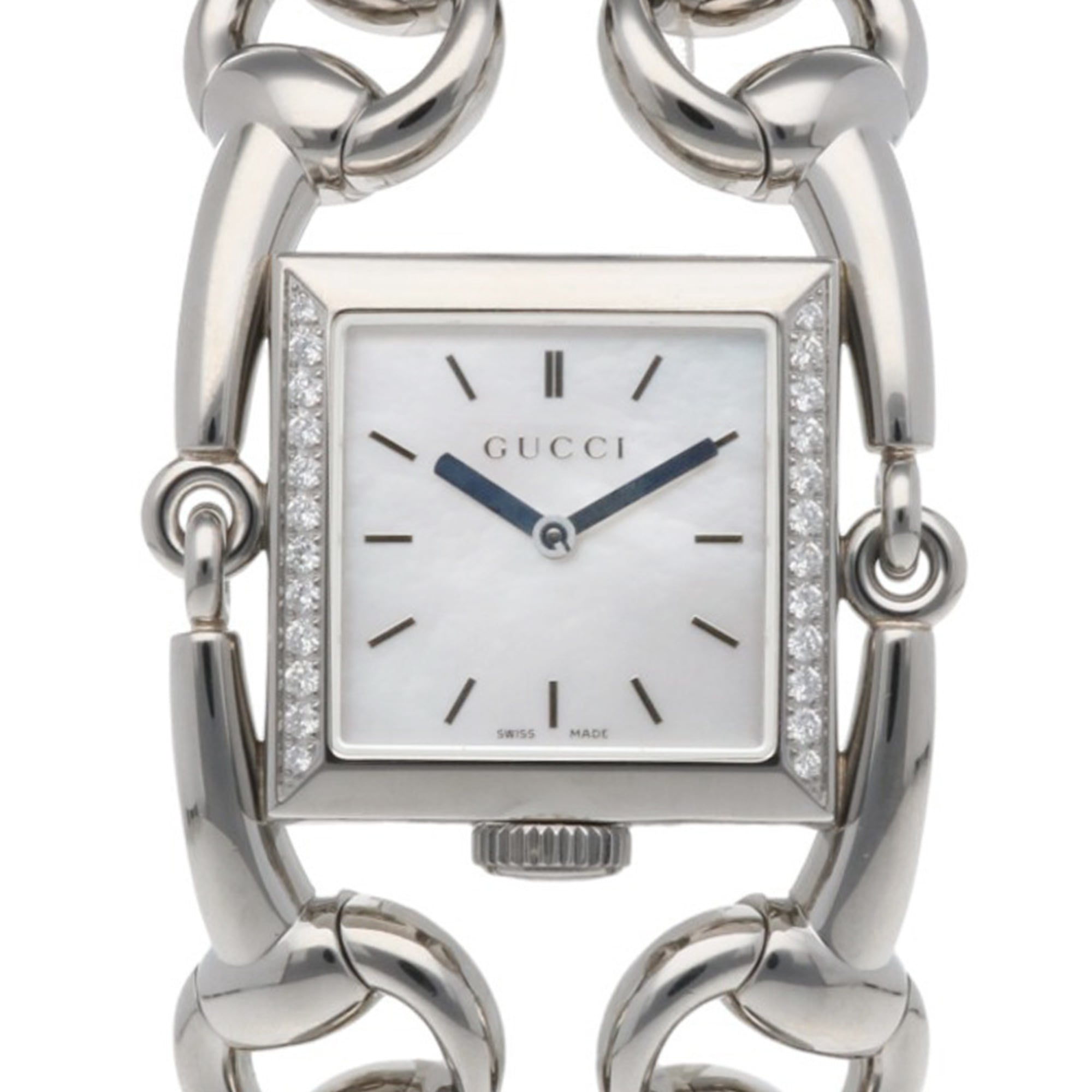 Gucci Signoria YA116307 White Dial 25mm Watch