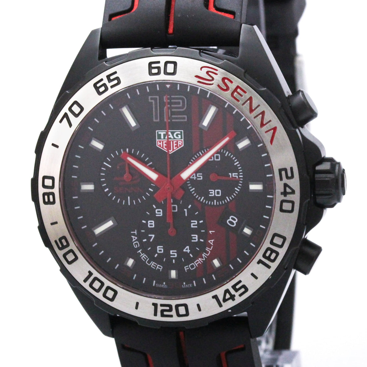 TAG Heuer Formula 1 CAZ1019 Black Dial 43mm Watch