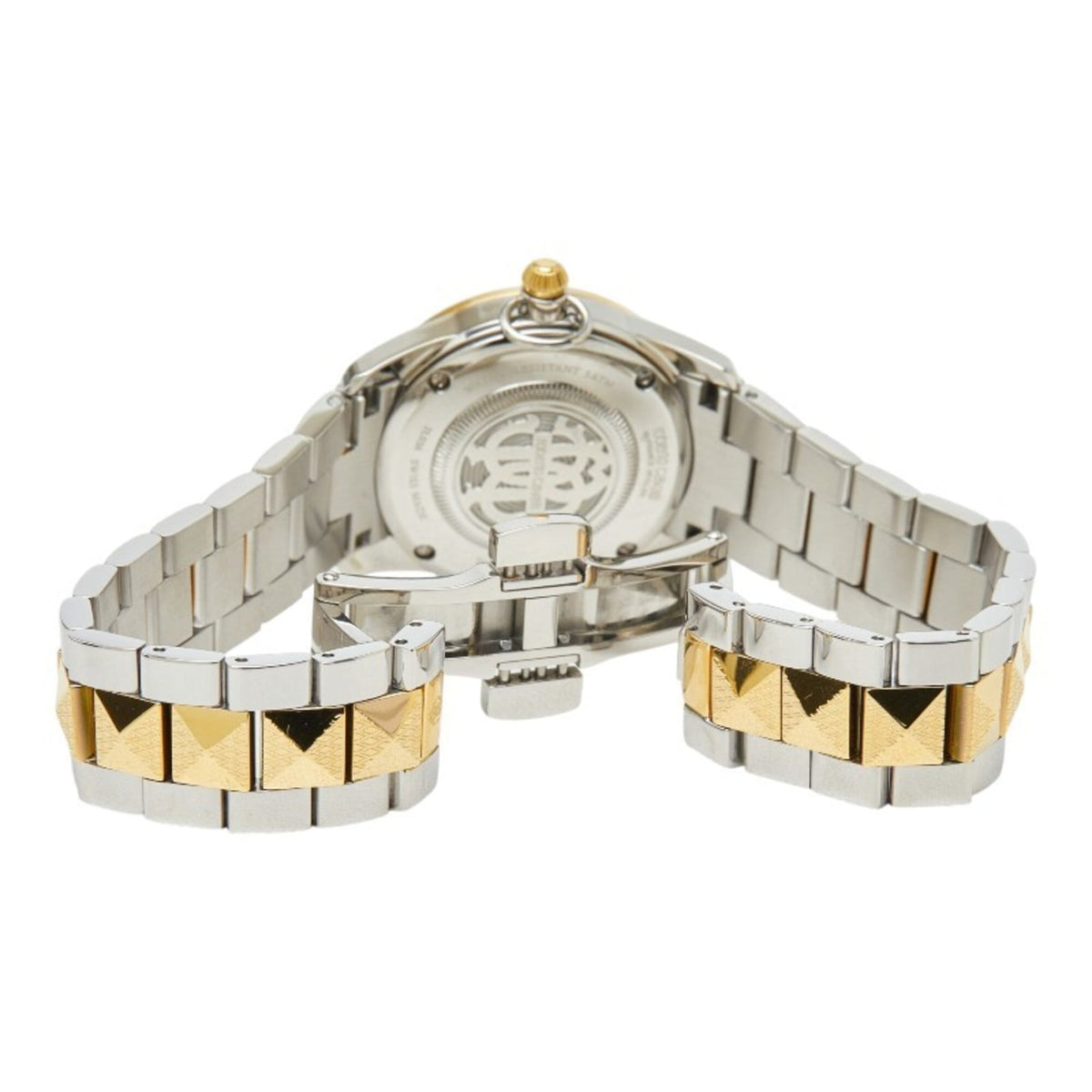 Franck Muller Roberto Cavalli x Franck Muller RV2L036M0101 Gold Dial 28mm Watch