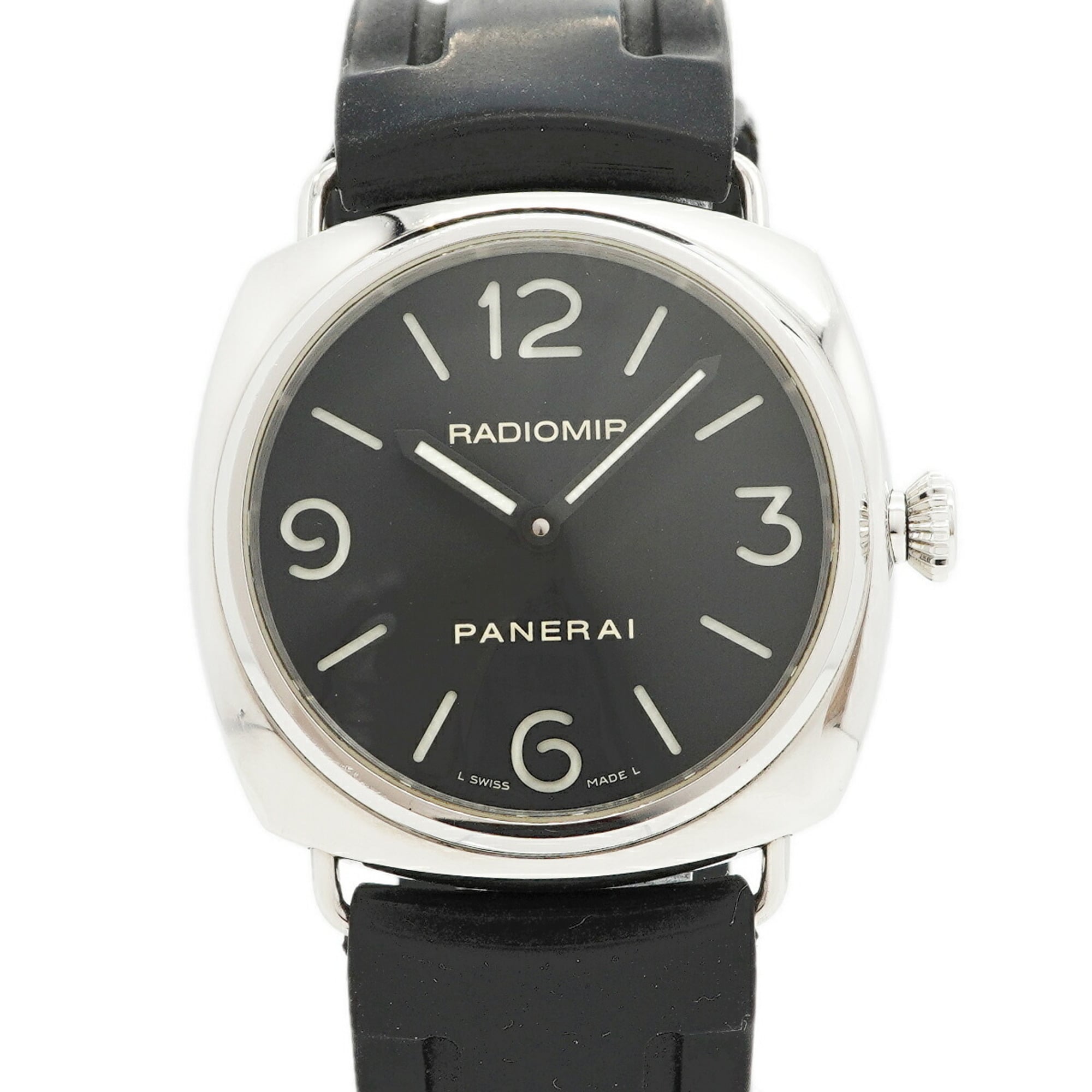 Panerai Radiomir PAM00210 Black Dial 45mm Watch
