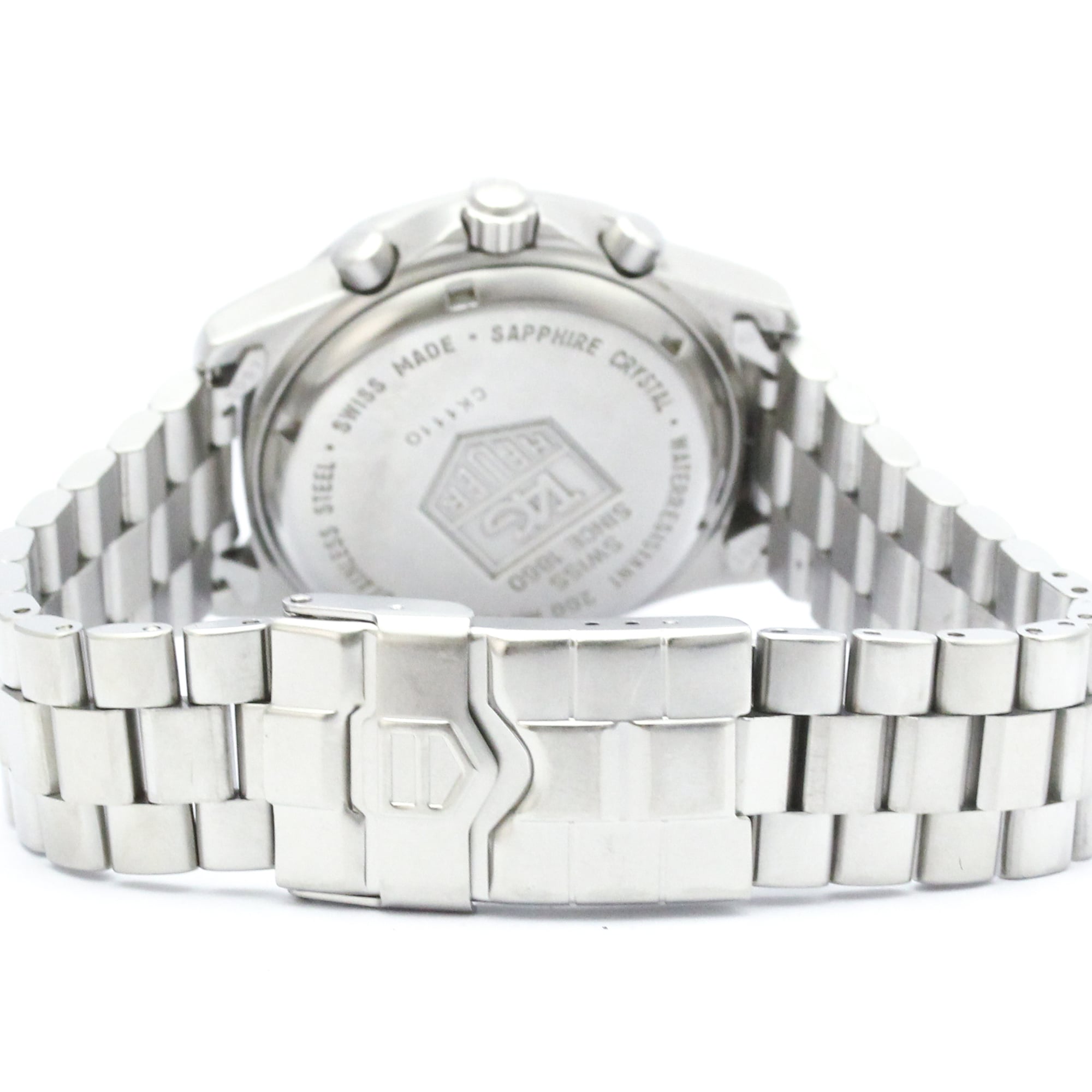 TAG HEUER 2000 Classic Professional Chronograph Watch CK1110