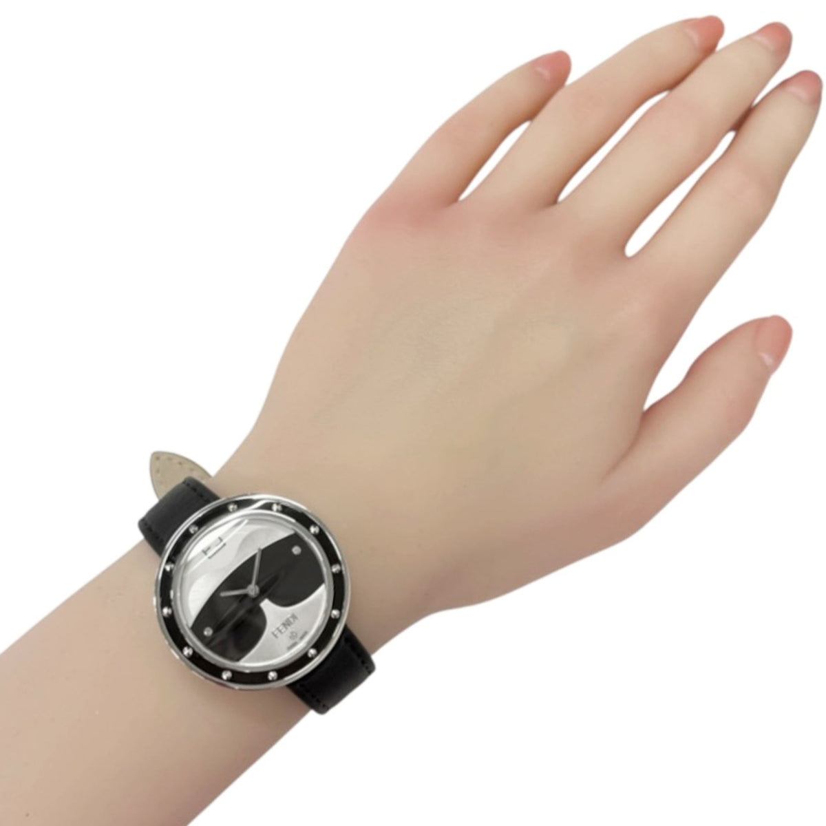 Fendi My Way F363031611D1 Silber Zifferblatt 36 mm Uhr