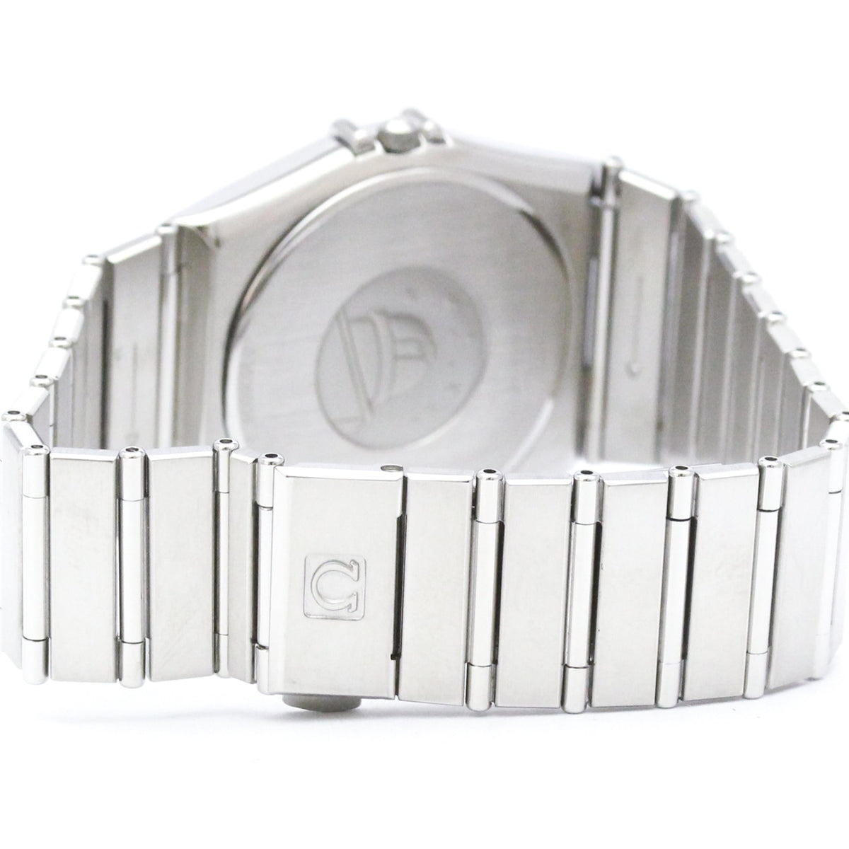 Omega Constellation 3961070 Silber Zifferblatt 33 mm Uhr