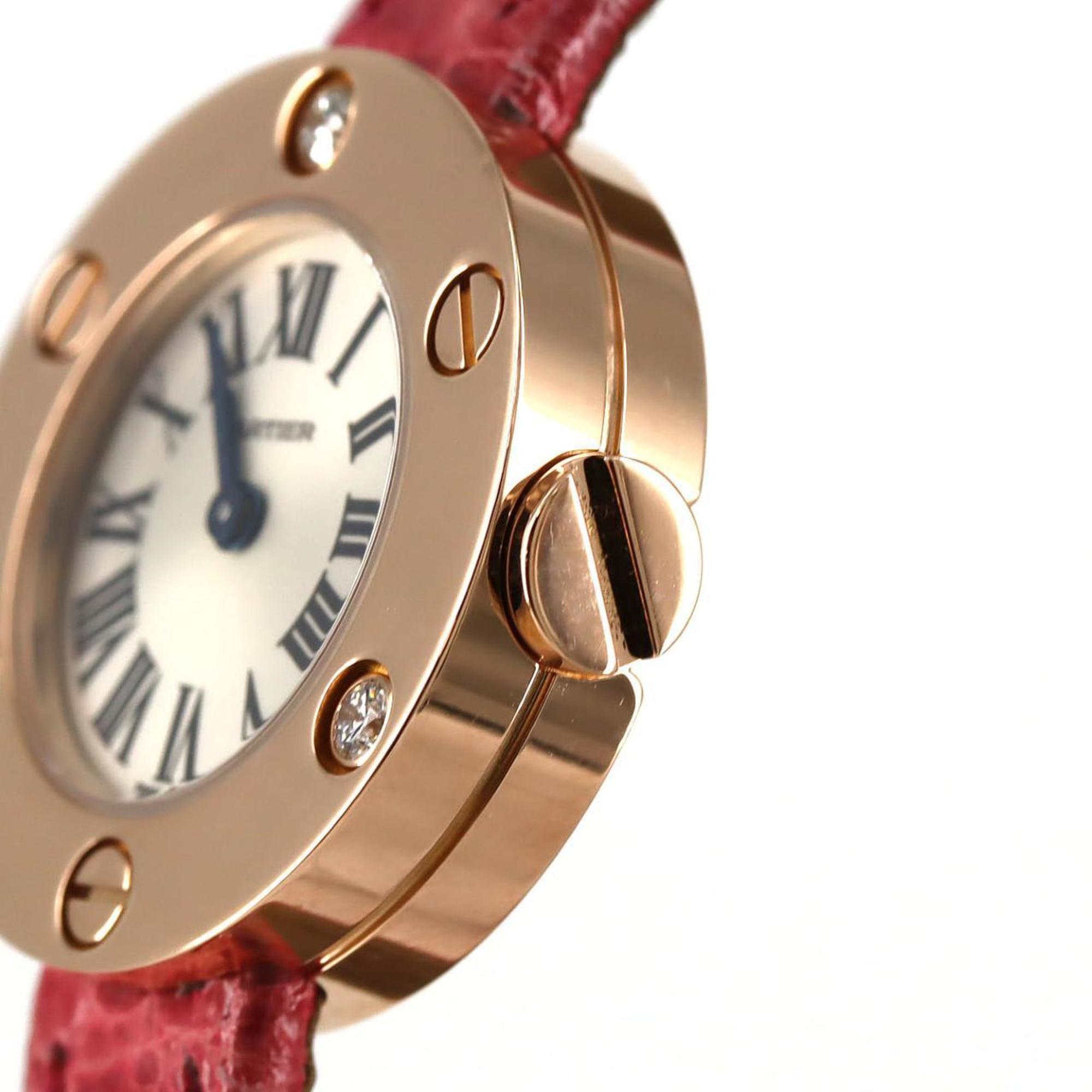 Cartier Love Watch PG 3P PG/RG quartz-polshorloge