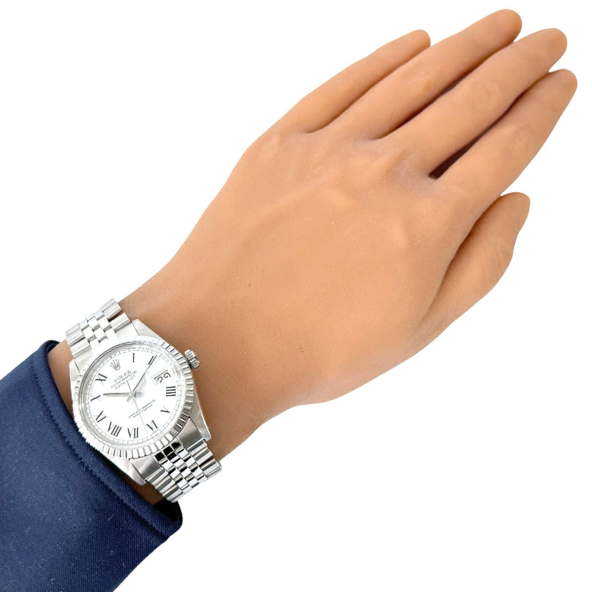 Montre Rolex Datejust Oyster Perpetual 16030 Blanc cadran 36 mm