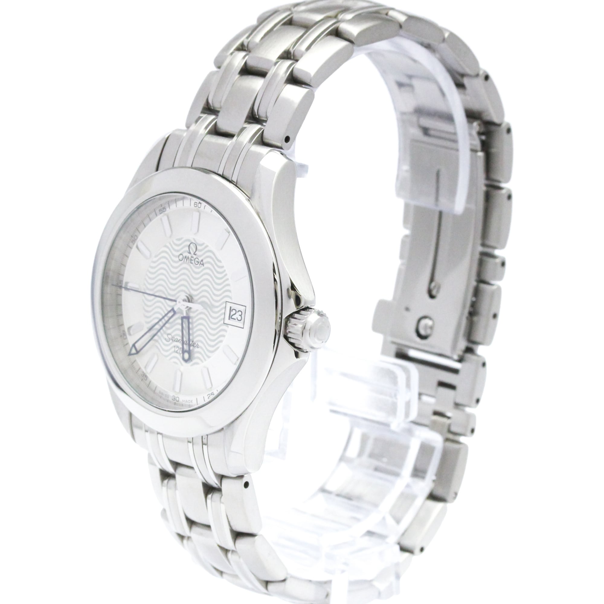 Omega Seamaster 2511.31 Silver Dial 36mm Watch