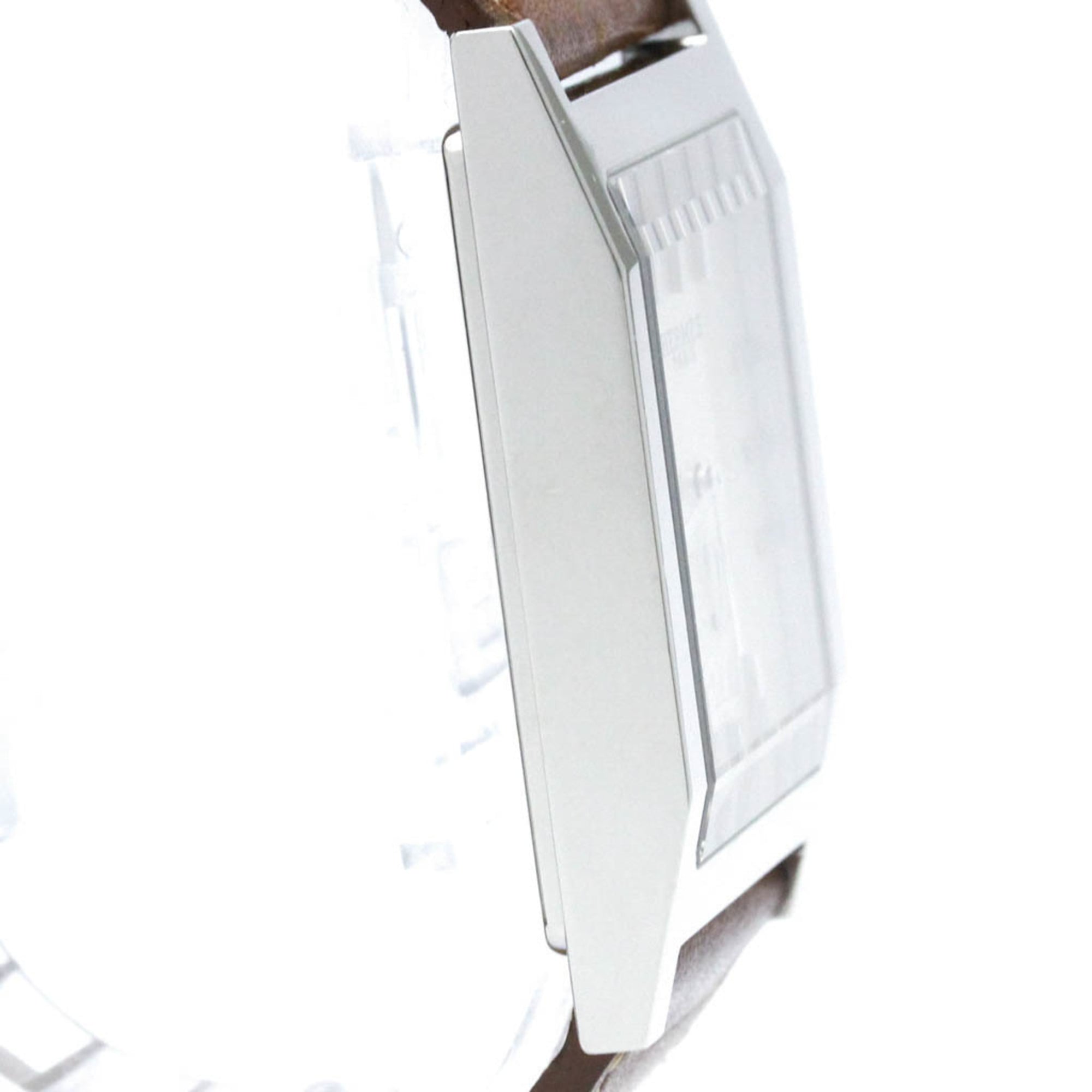 Hermes Tandem TA1.810 Silver Dial 31mm Watch