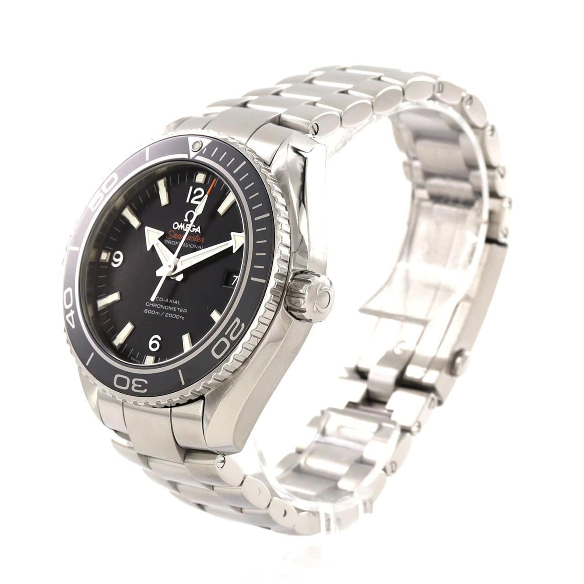 Omega Seamaster 232.30.46.21.01.001 Black Dial Stainless steel 46mm Watch