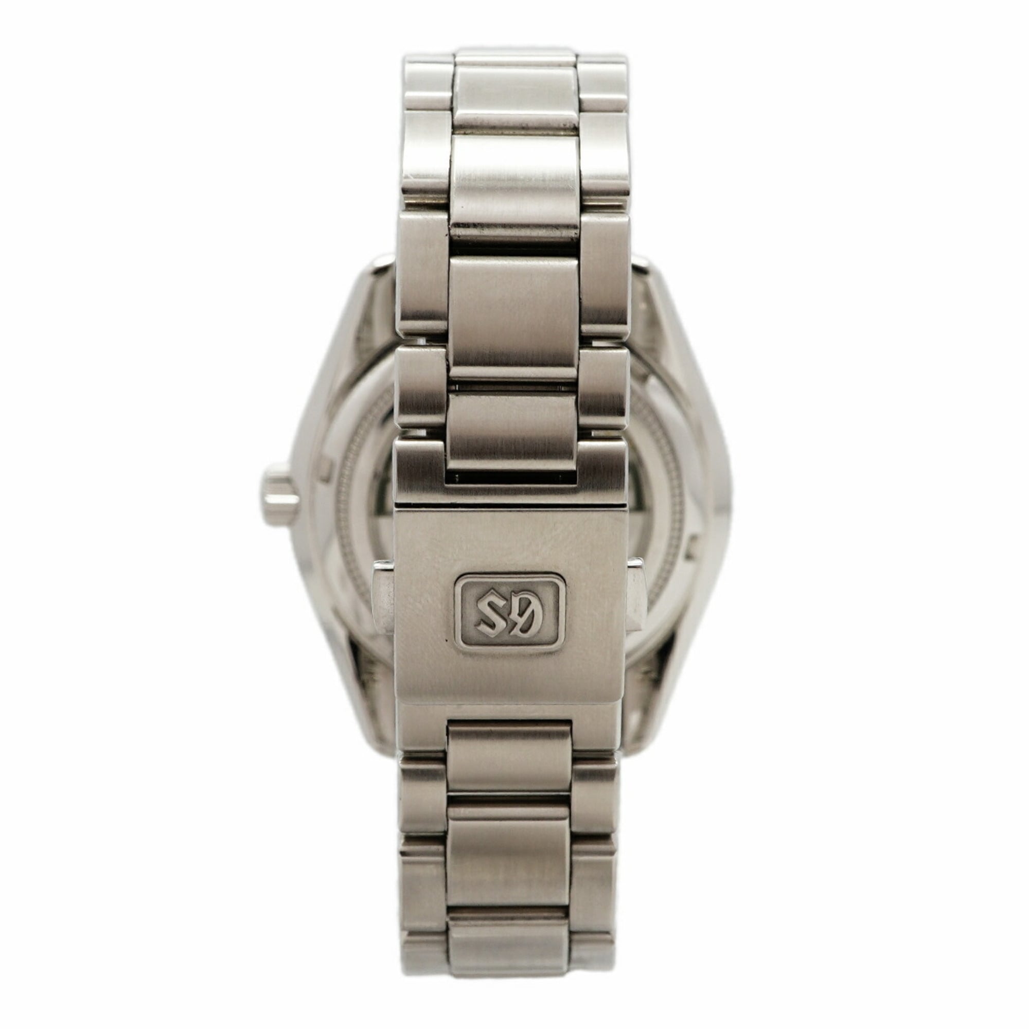 Grand Seiko SBGR309 9S68-00B0 herenhorloge met zwarte wijzerplaat