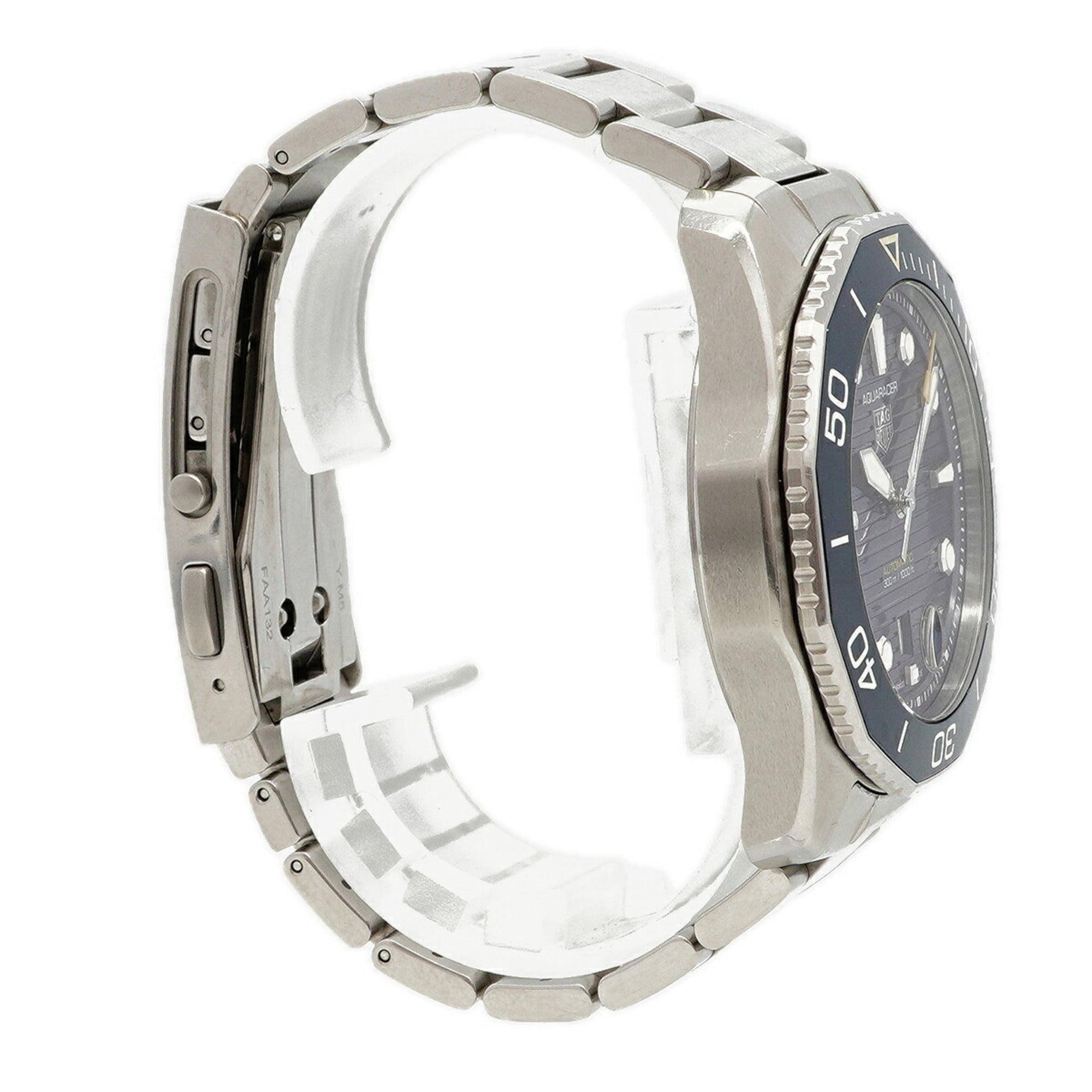 TAG Heuer Aquaracer WBP201B Blue Dial 43mm Watch