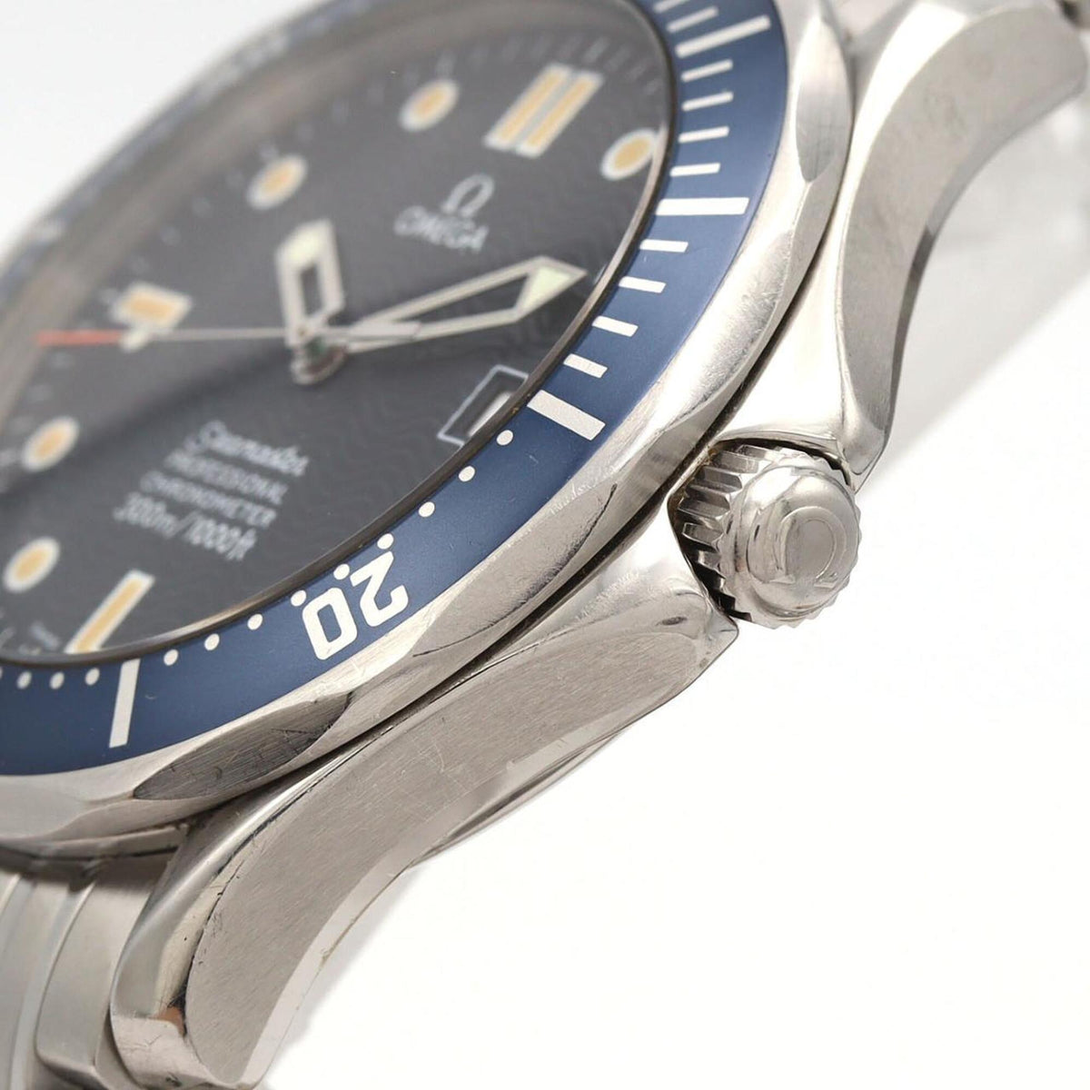 Omega Seamaster Professional 2531.8 mit blauem Zifferblatt, 41 mm Uhr