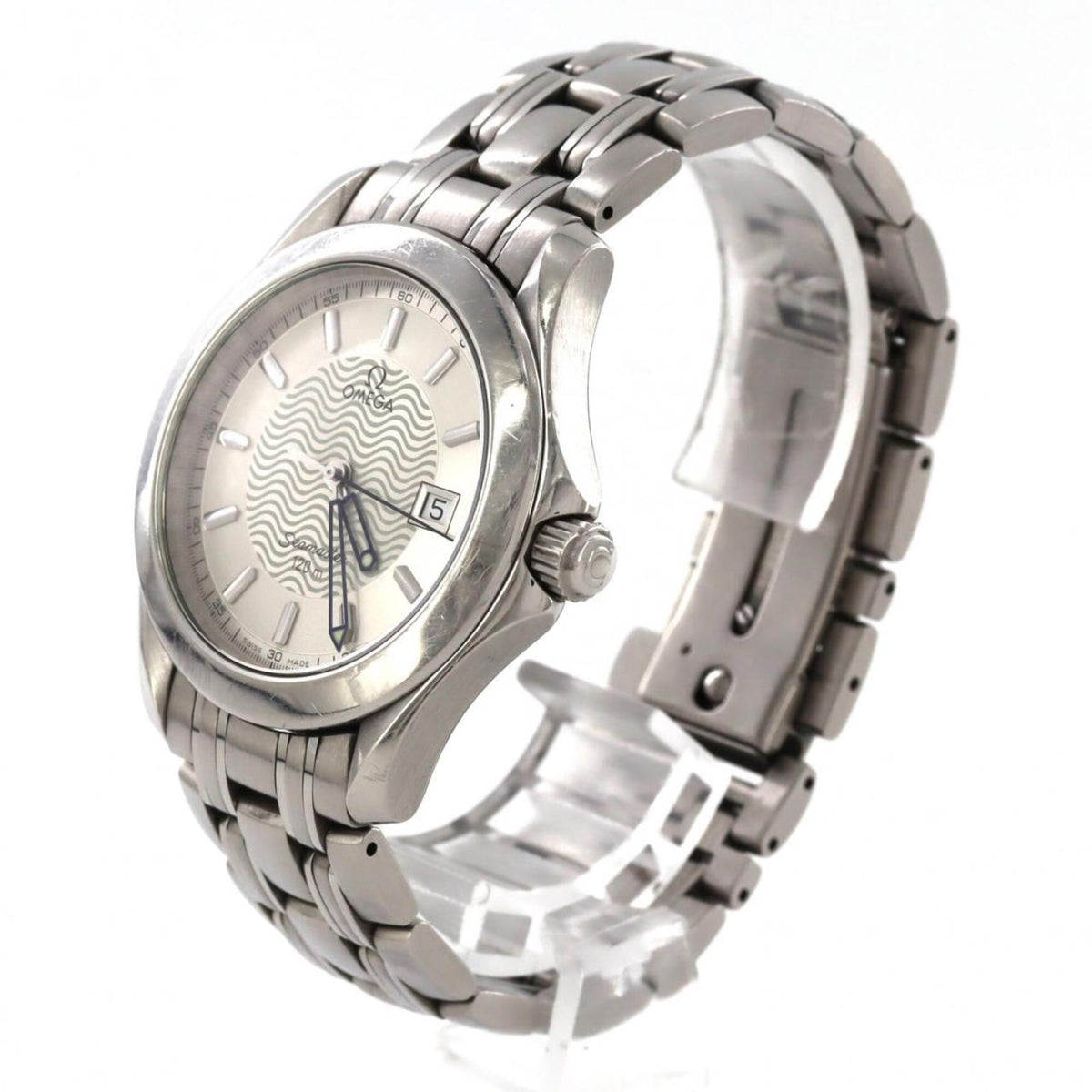 Omega Seamaster 2511.31 Silber Zifferblatt 36 mm Uhr