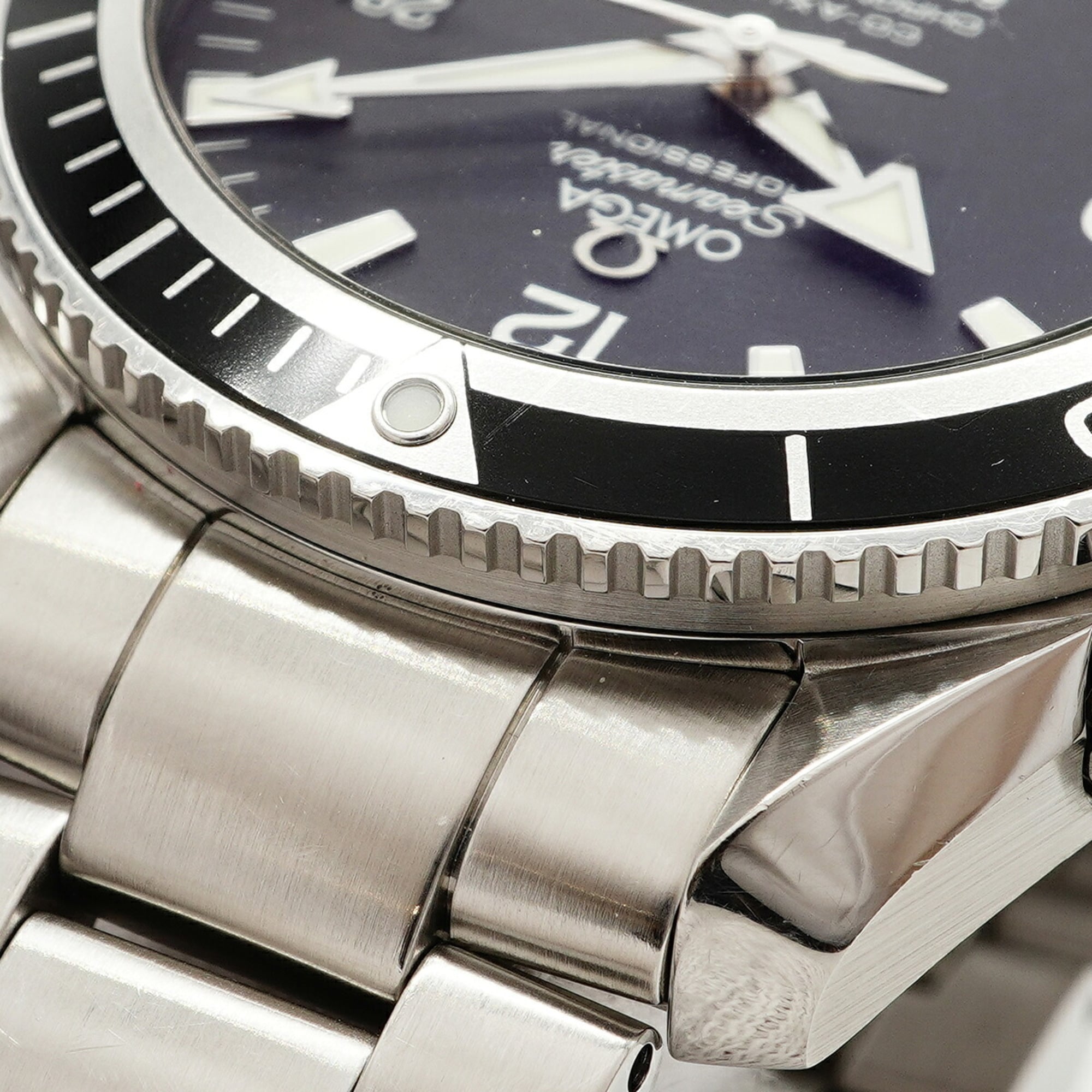 Omega Seamaster 600 Planet Ocean 2201.5 Black Dial 41mm Watch