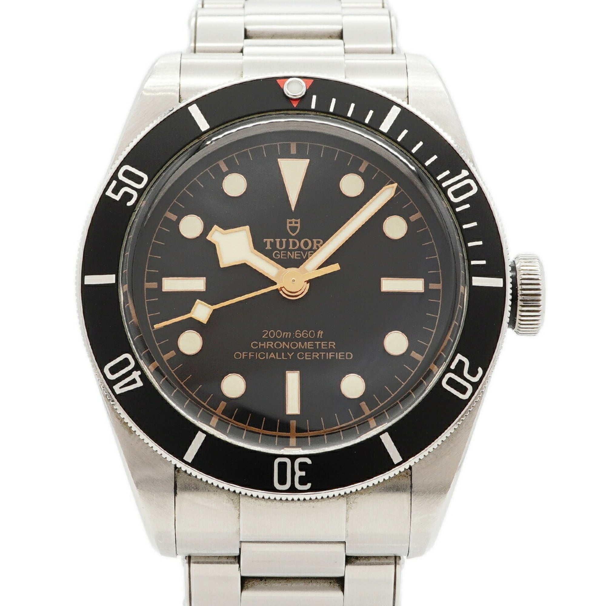 Tudor Heritage Black Bay 79230N Dial