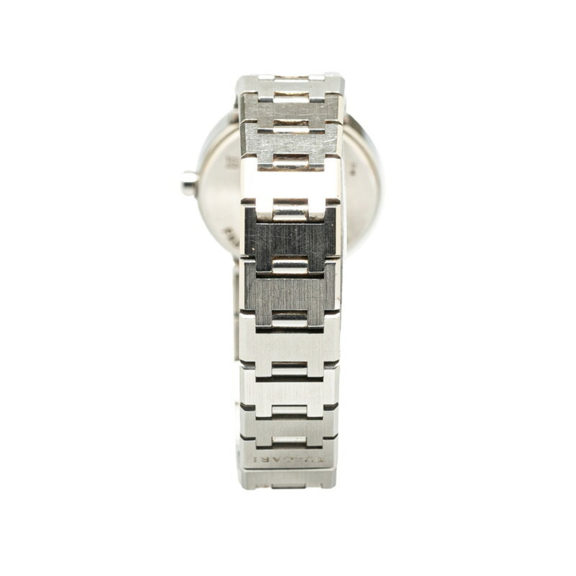 Montre BVLGARI BB23SS Quartz cadran Noir acier inoxydable, pour femme