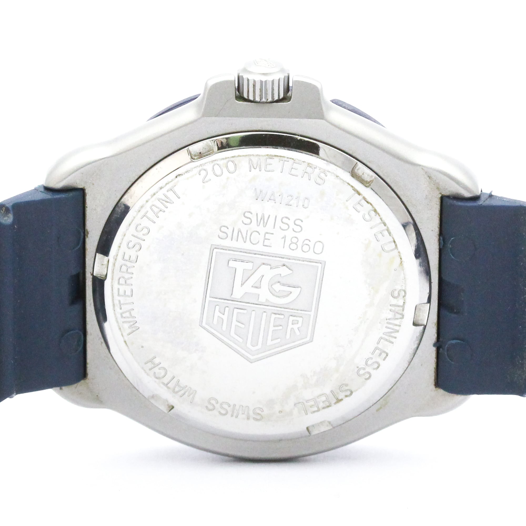 TAG HEUER Formula 1 EdelstahlQuarz-Uhr in mittlerer Größe WA1210