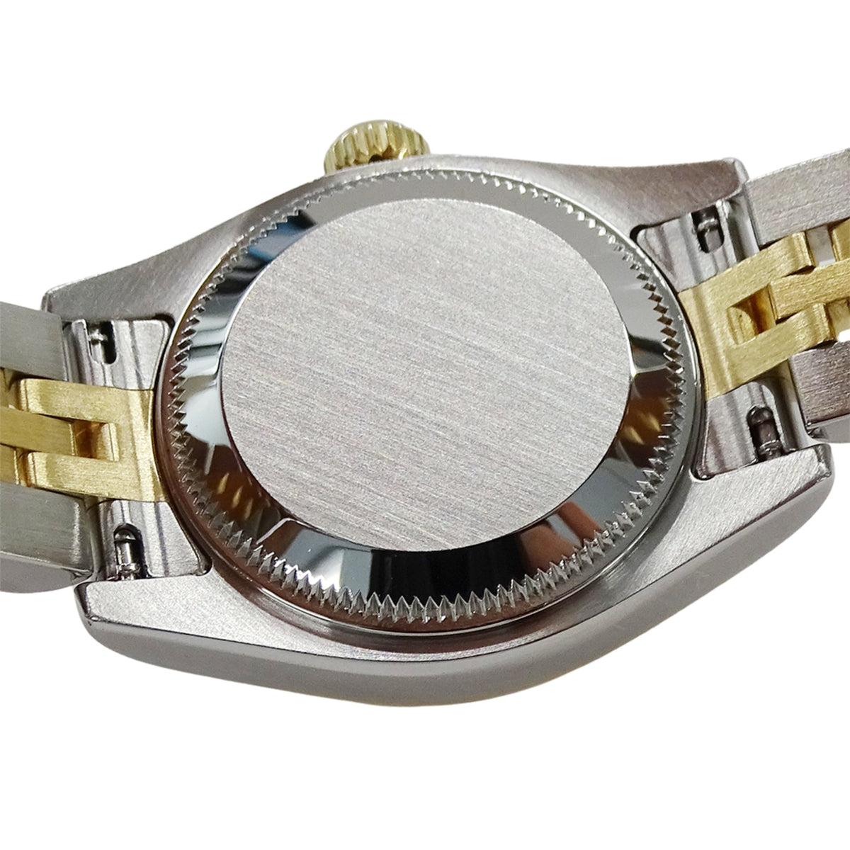 Rolex Datejust 179173G Gold Dial 26mm Watch