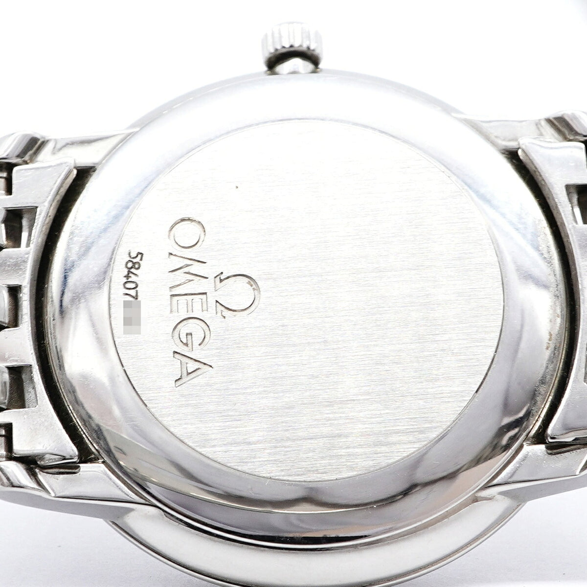 Omega De Ville Prestige 4520.31 Silver Dial 34mm Watch