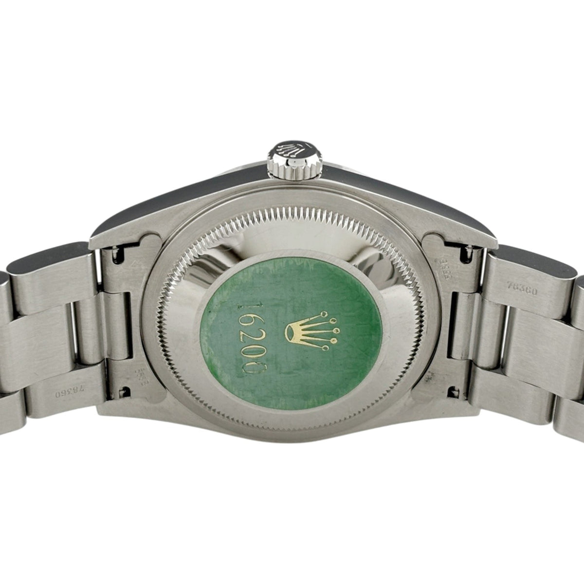 Rolex Datejust 16200 Schwarz Zifferblatt 36 mm Uhr