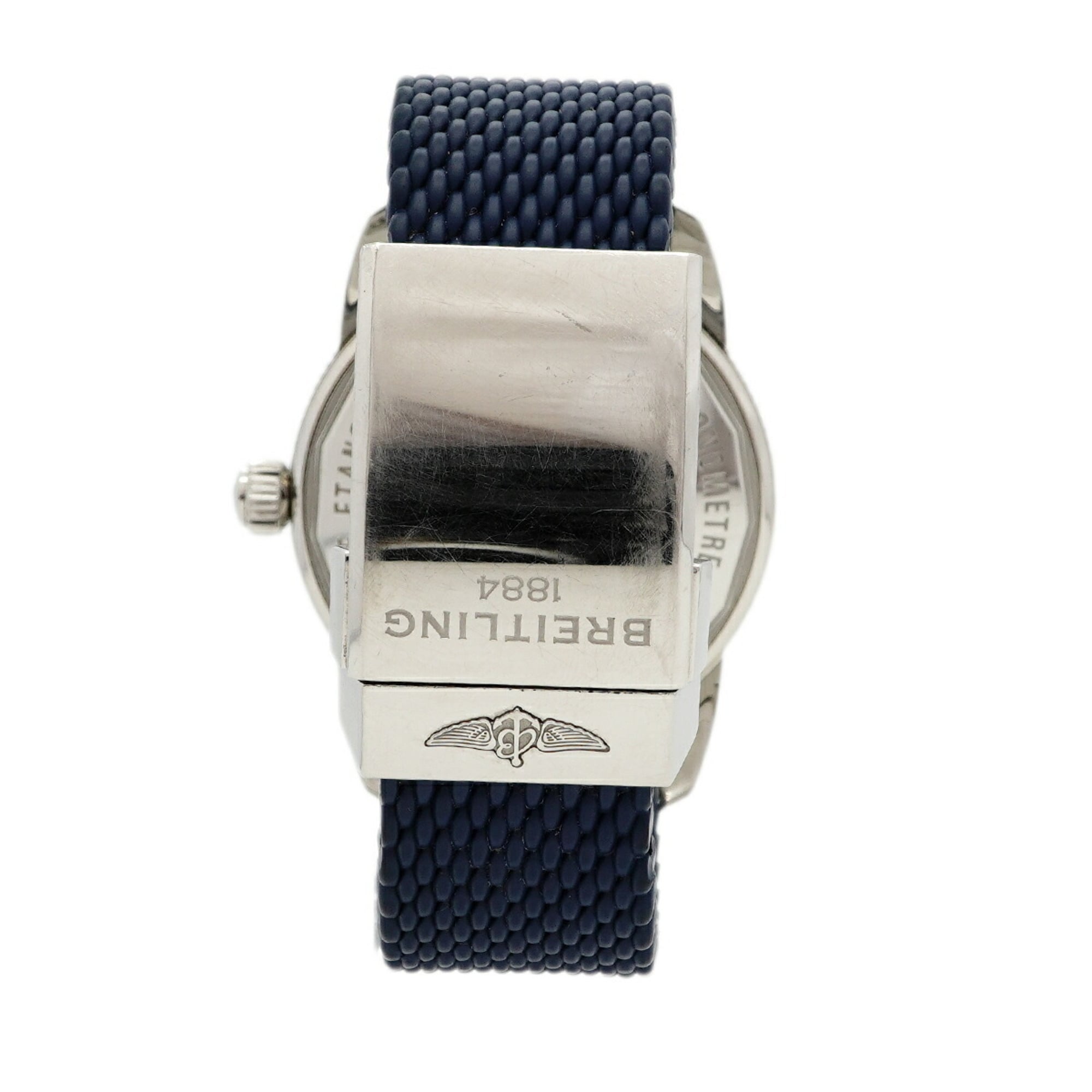 Breitling Superocean Heritage AB2010 Blue Dial 41mm Watch