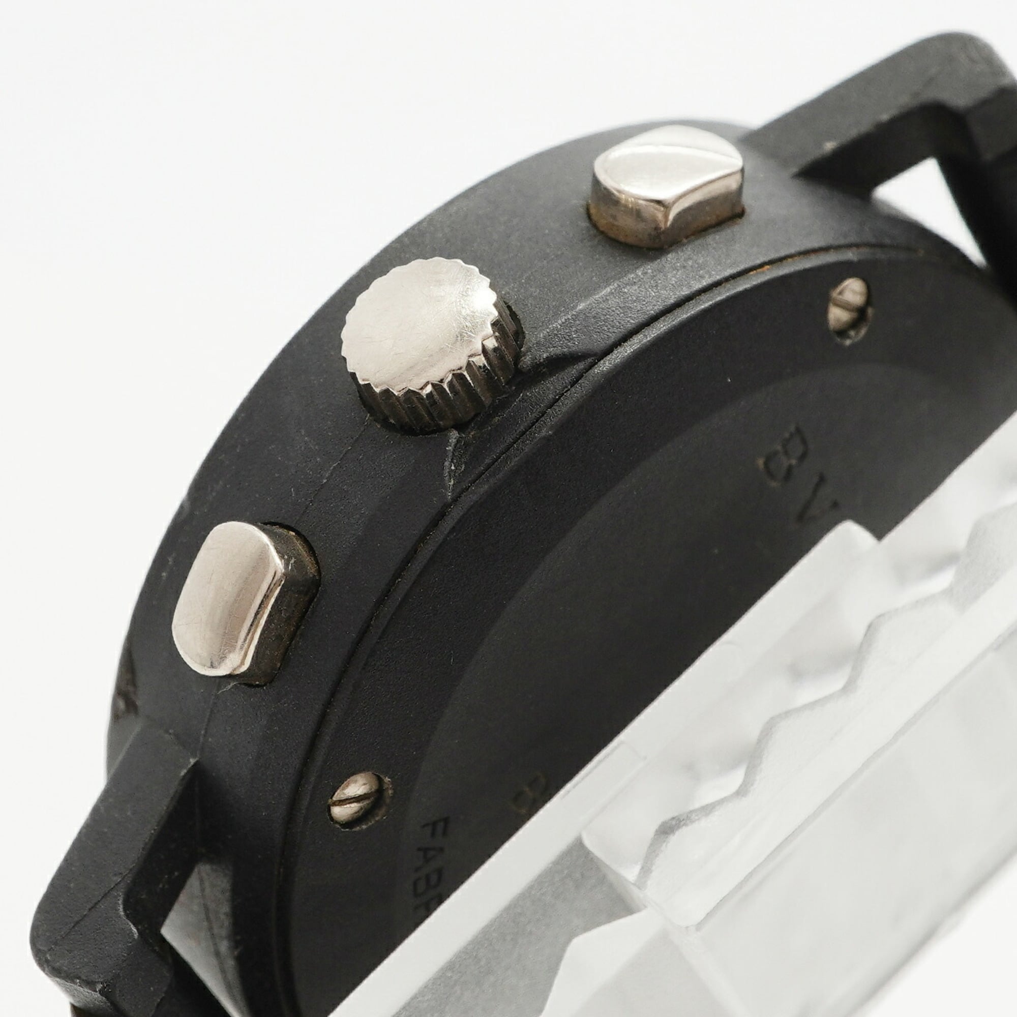 Bulgari Carbon BB38CLCH Black Dial 38mm Watch
