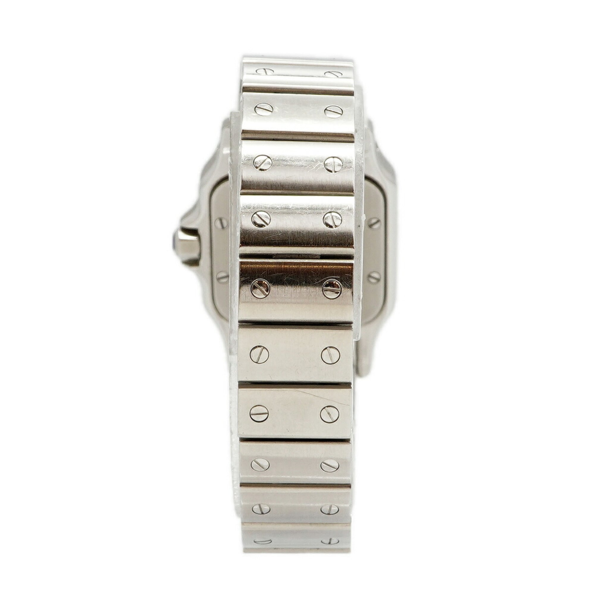 Cartier Santos W20056D6 Silver Dial 23mm Watch