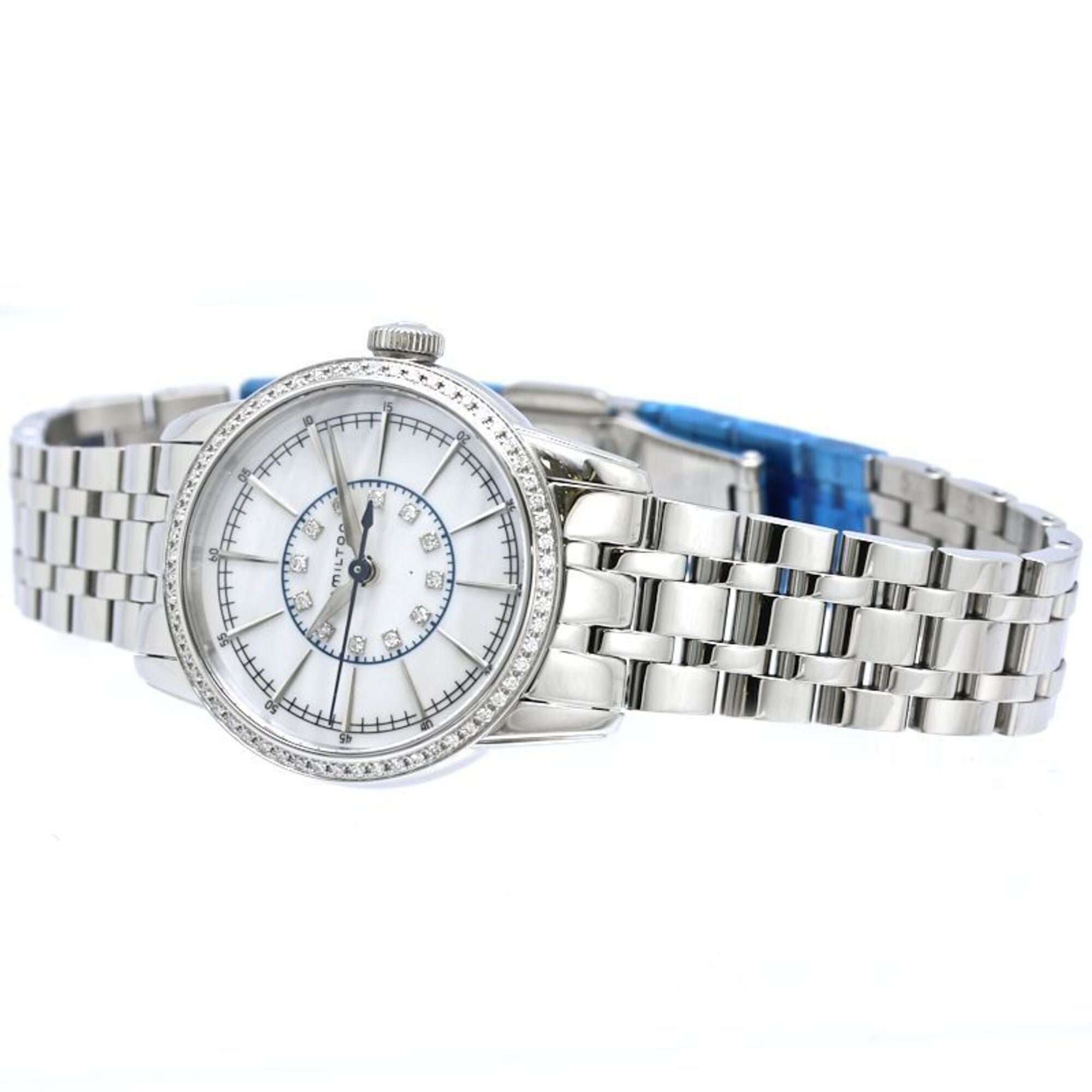 HAMILTON Hamilton Railroad Lady Diamond H40391191 H403910 Women's Watch Stainless Steel /40412