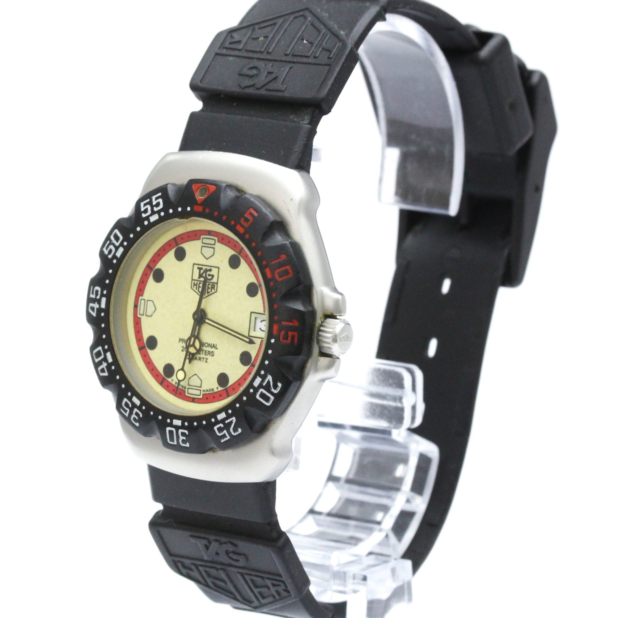 TAG Heuer Formula 1 371.513 Ivory Dial 35mm Watch