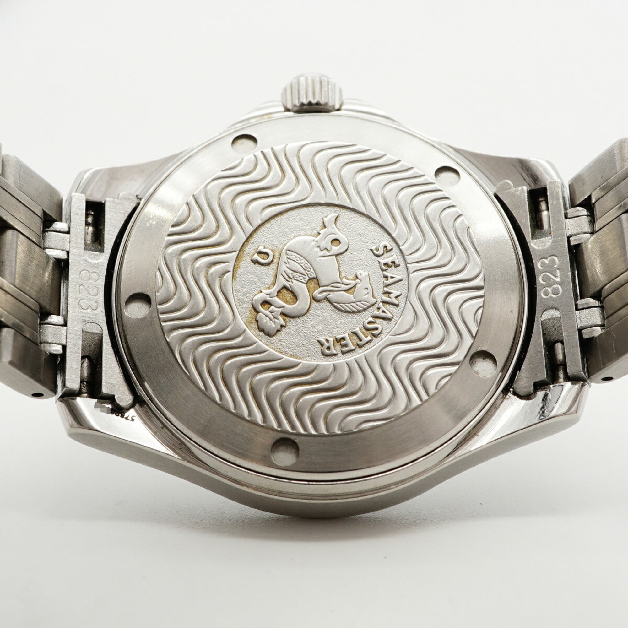Omega Seamaster 2511.31 Herrenuhr Silber Zifferblatt