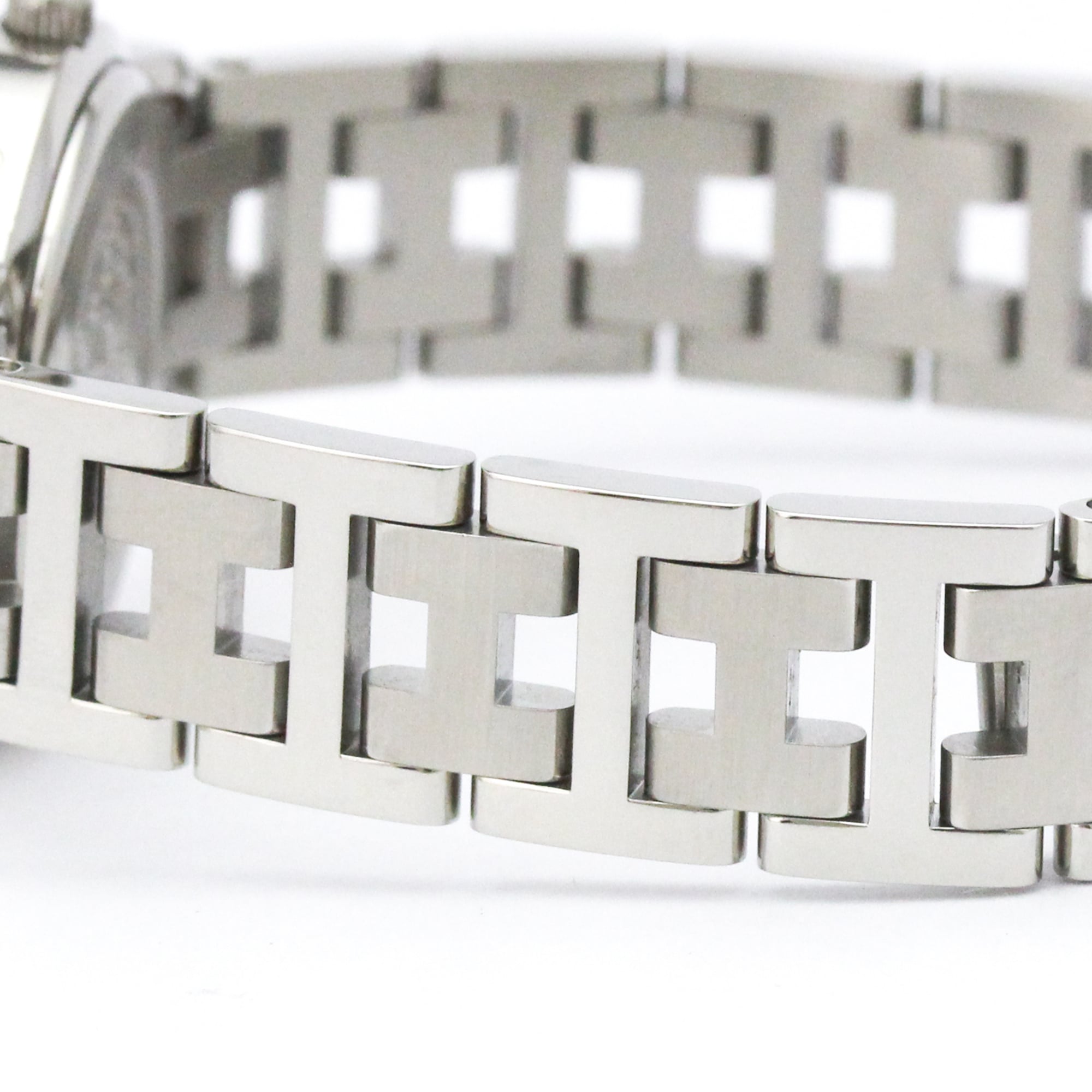HERMES Clipper Stainless Steel Quartz Ladies CL4.210