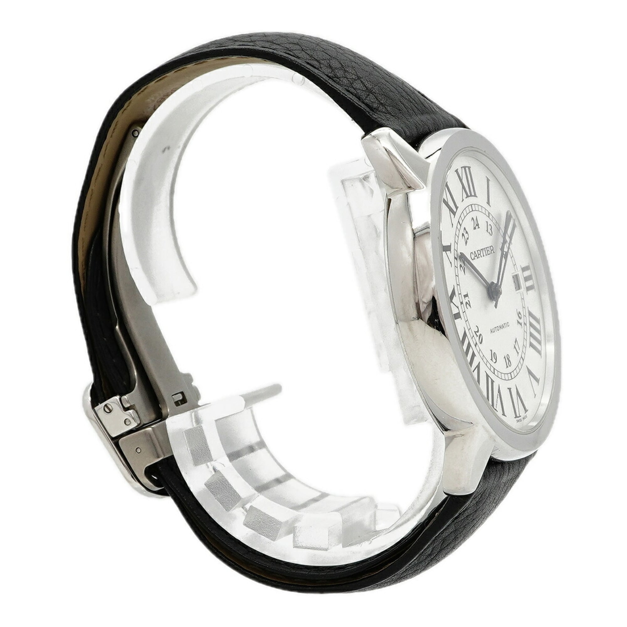 Cartier Ronde Solo XL WSRN0022 Silver Dial